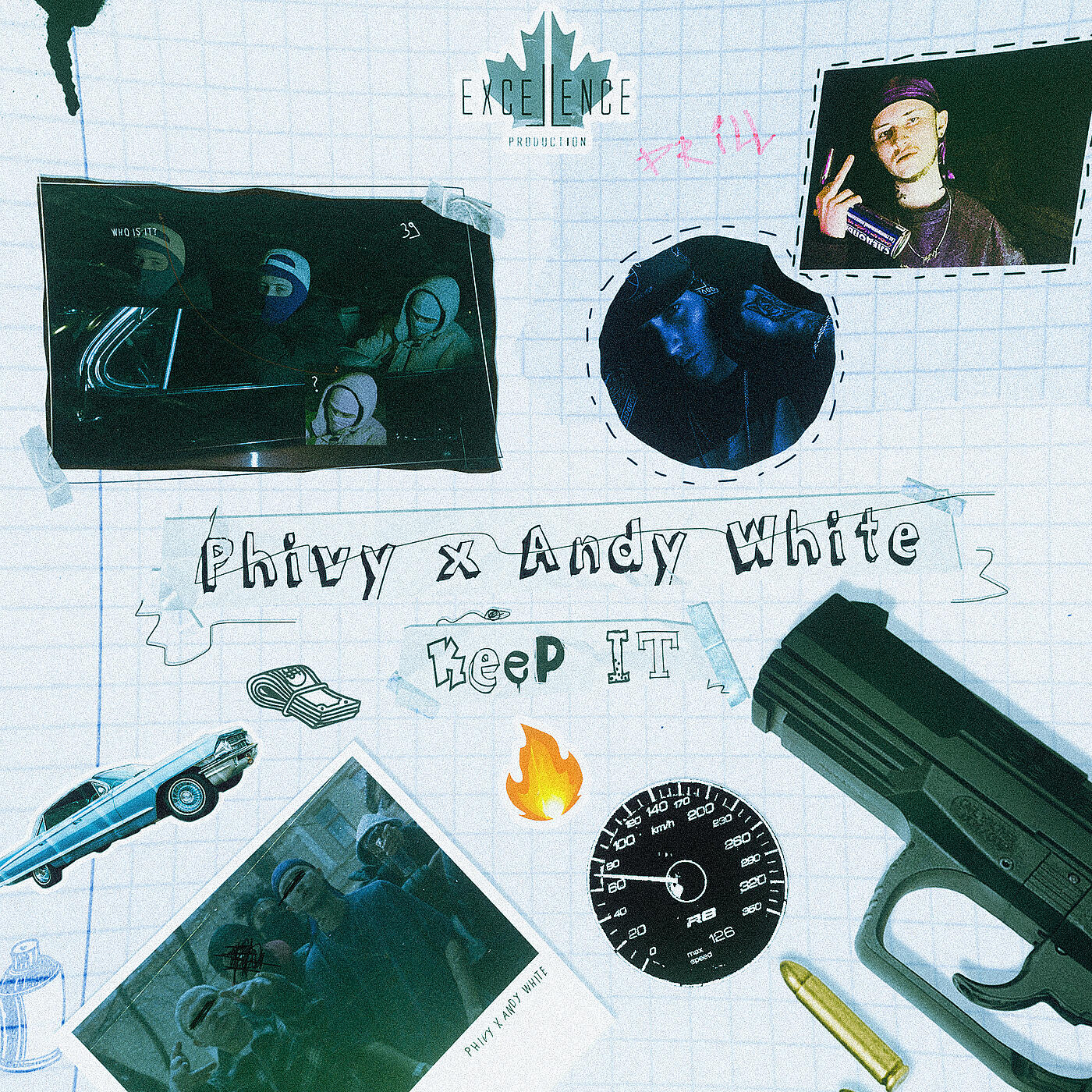 Andy White - Keep It