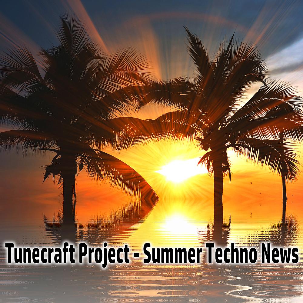 Постер альбома Summer Techno News