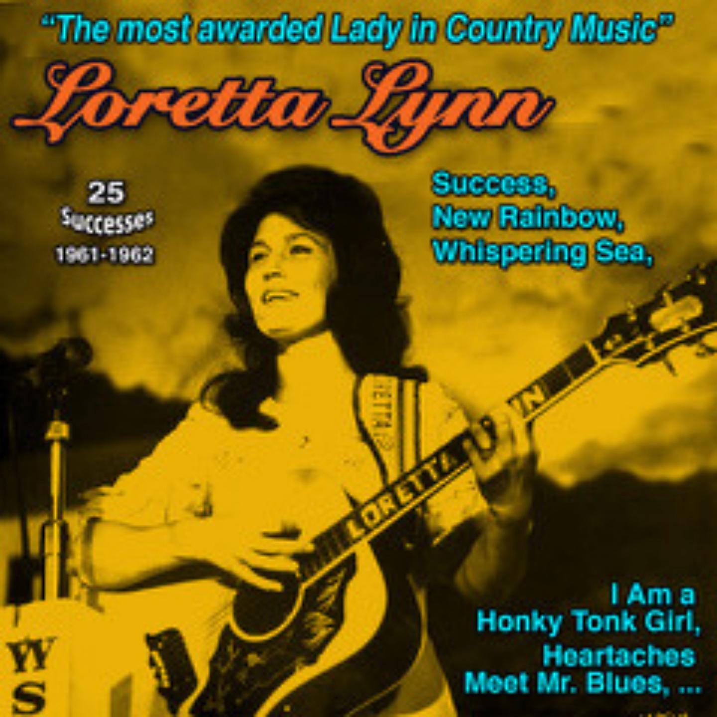Постер альбома "The Most Awarded Lady in Country Music History": Loretta Lynn