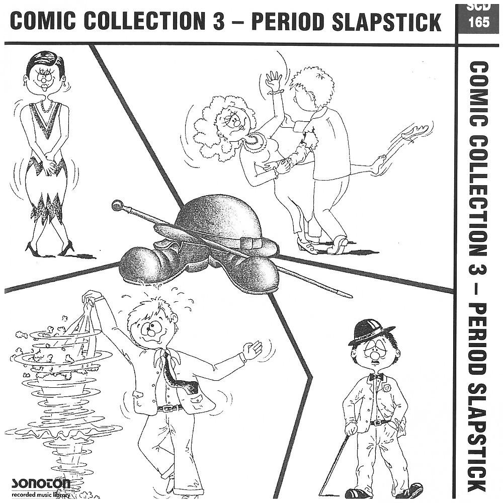 Постер альбома Comic Collection, Vol. 3: Period Slapstick