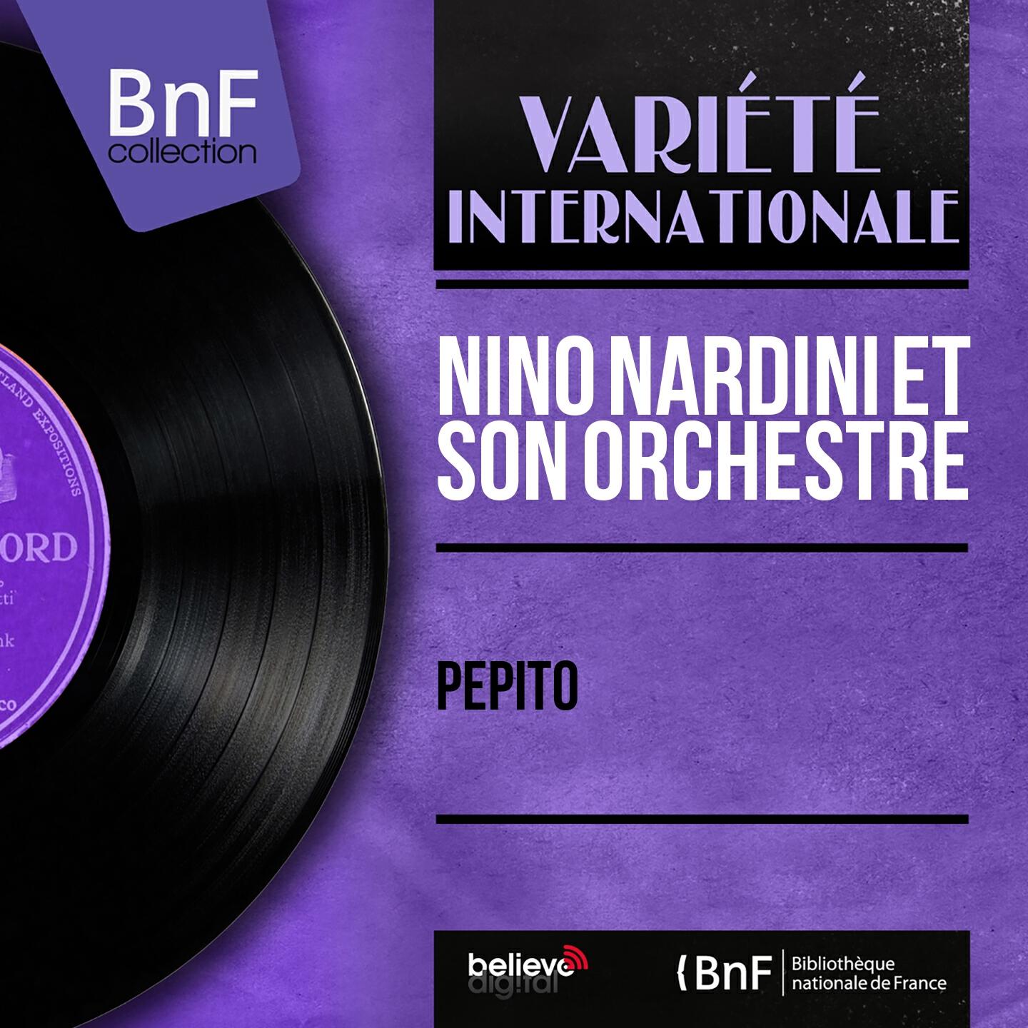 Nino Nardini et son orchestre - Le bleu de l'été