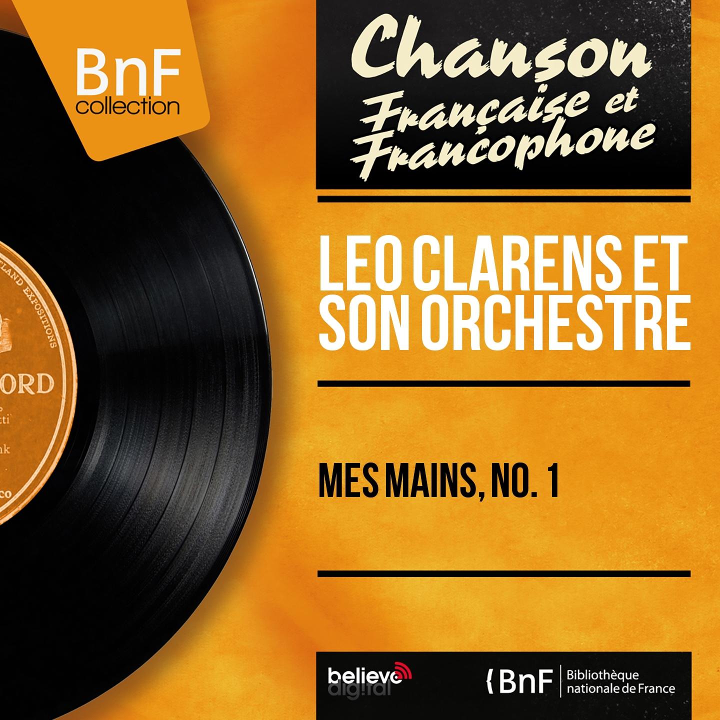Постер альбома Mes mains, no. 1 (Mono Version)
