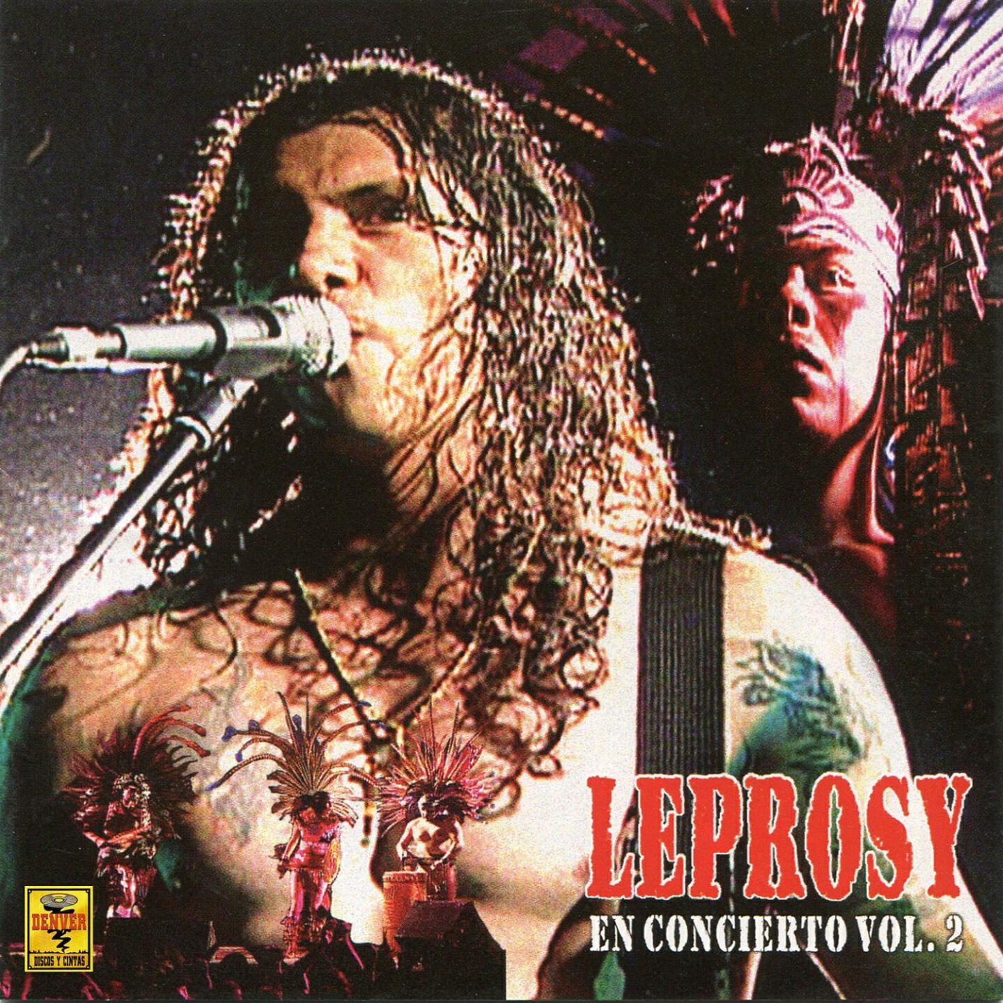 Leprosy - El Mito de la Sangre (En Vivo)