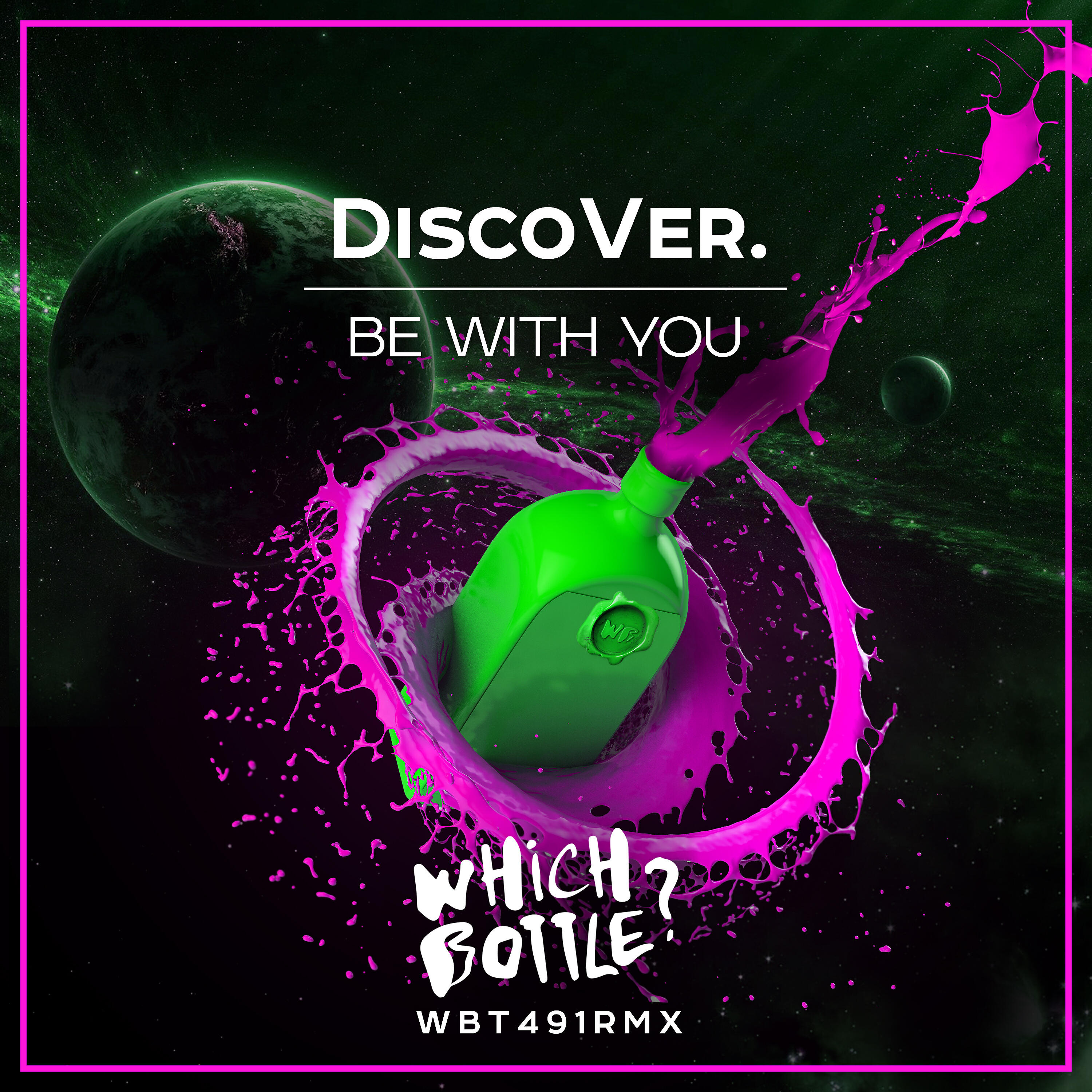 DiscoVer. - Be With You (Radio Edit)