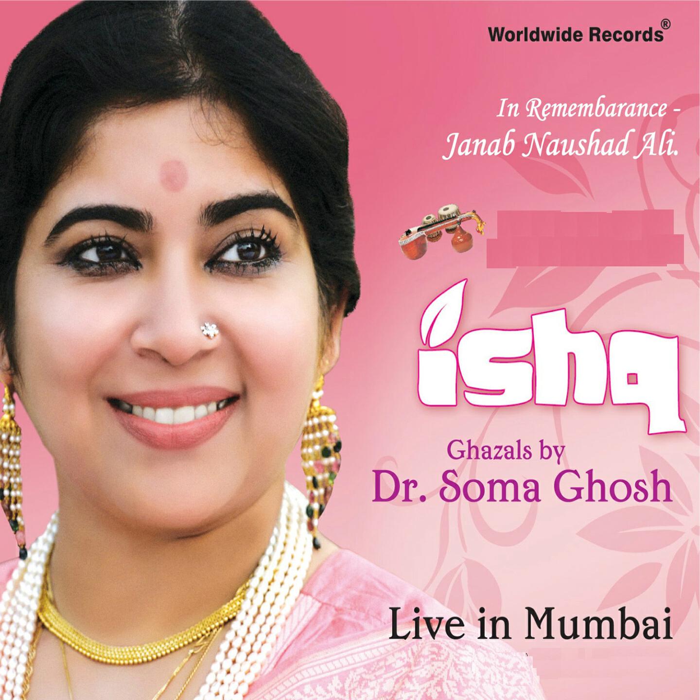 Dr. Soma Ghosh - Aaj Jane Ki Zid Na Karo (Live)