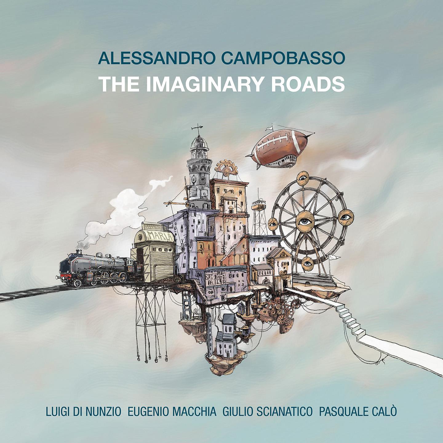 Постер альбома The Imaginary Roads