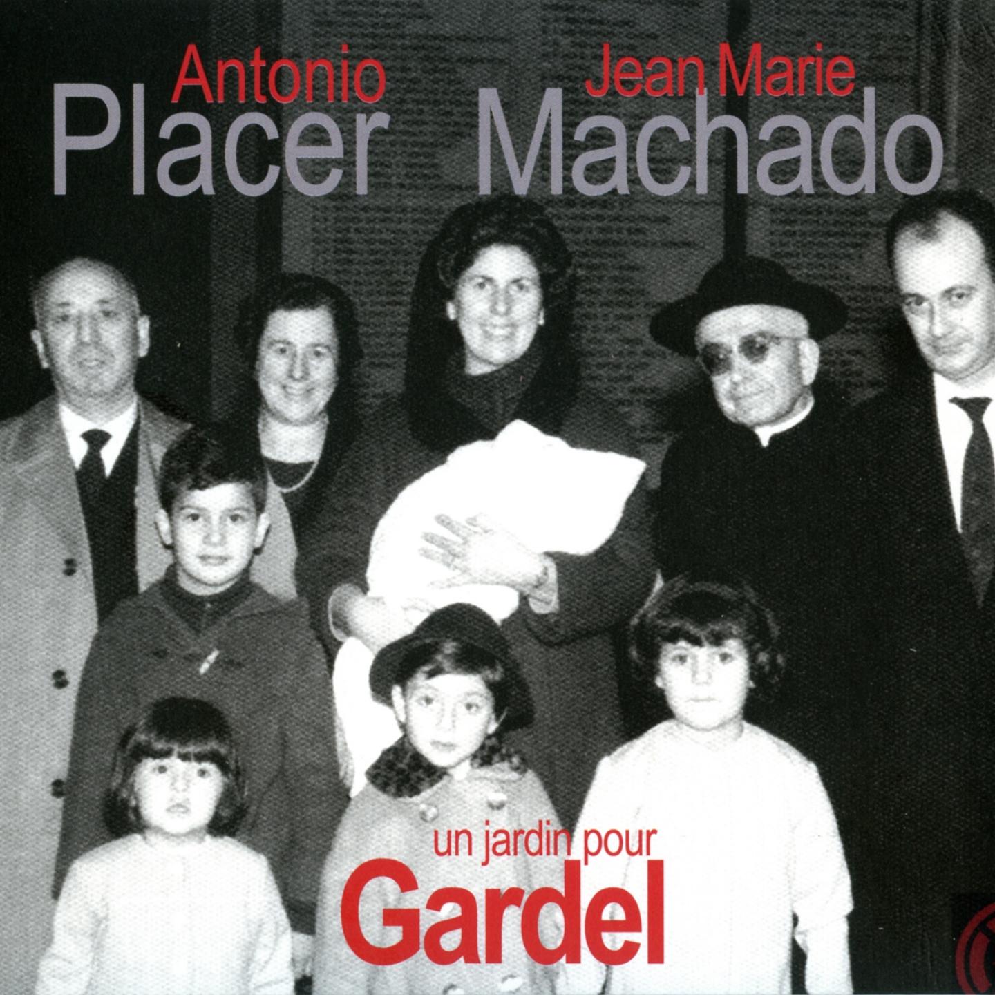 Постер альбома Un jardin pour Gardel