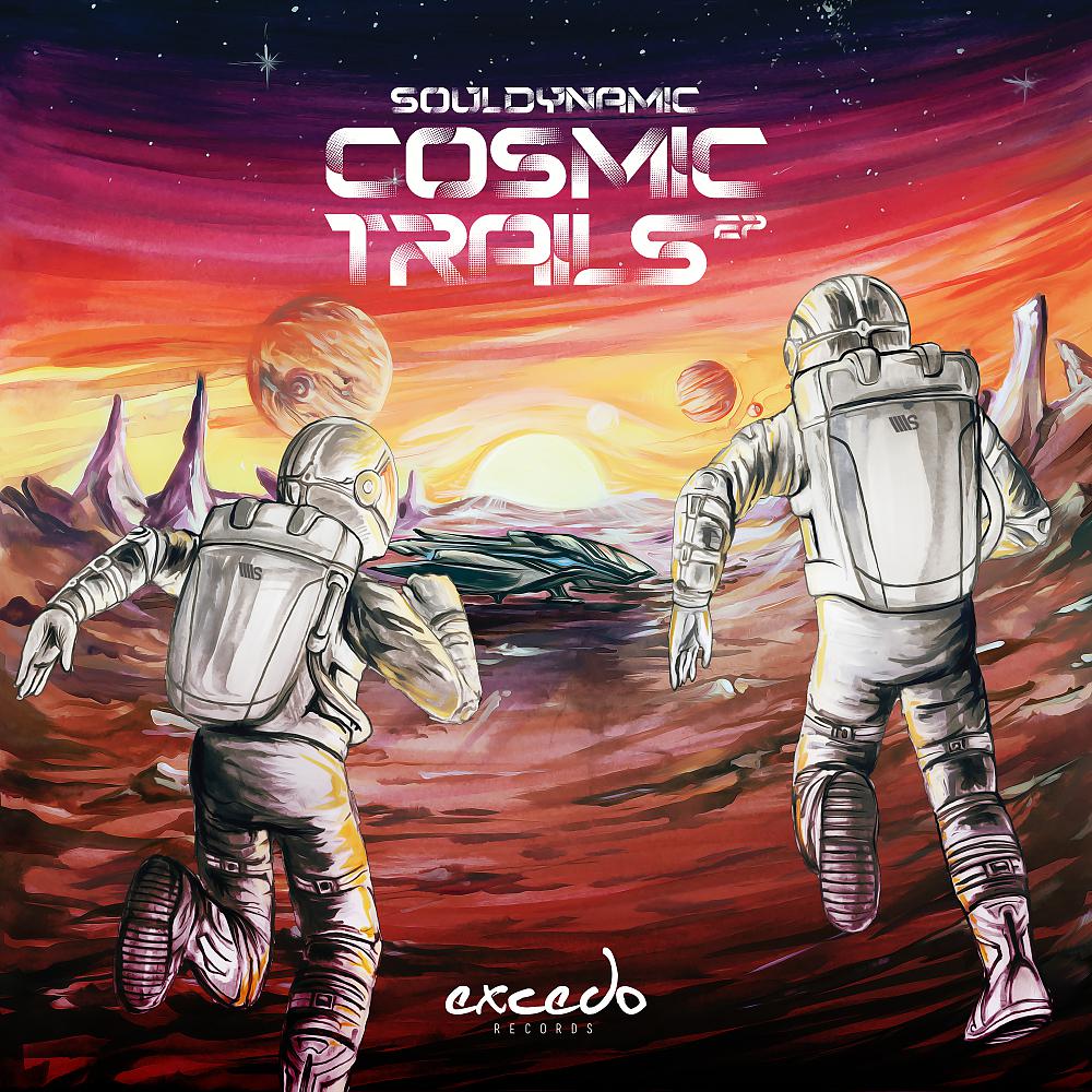 Постер альбома Cosmic Trails