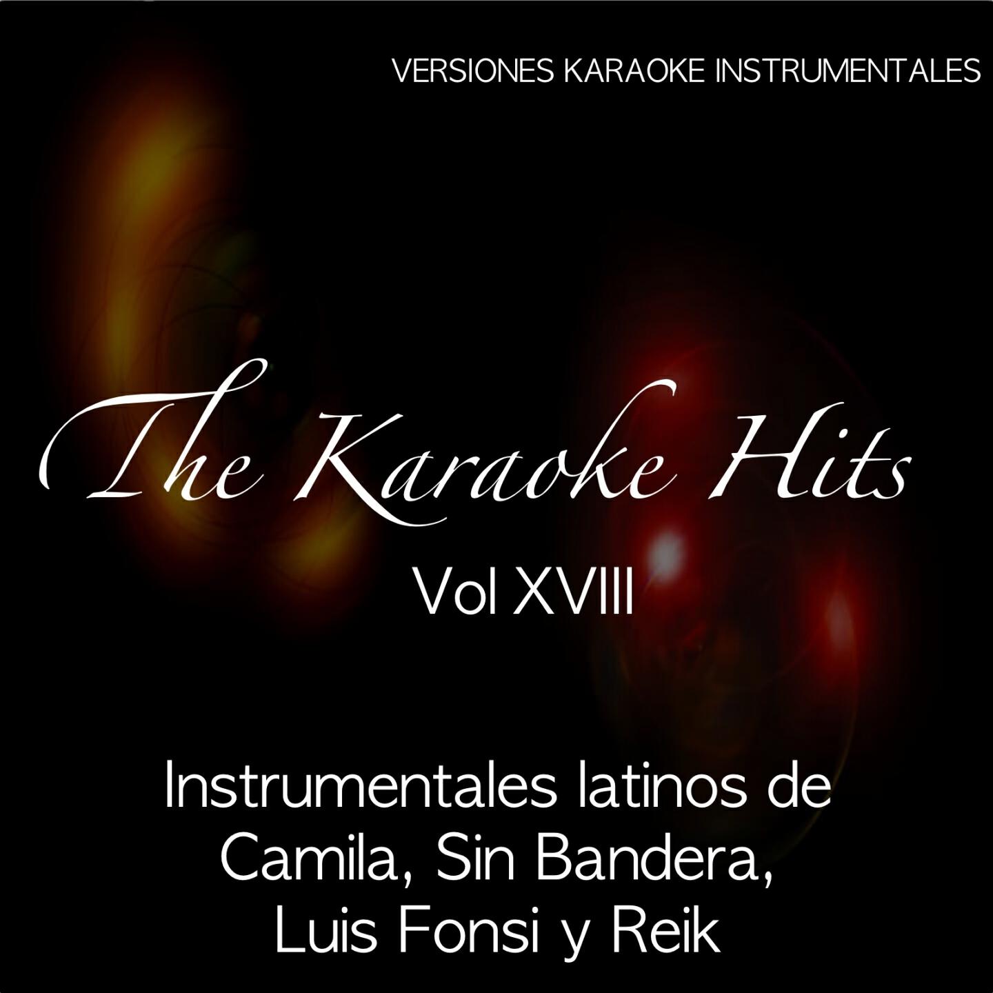 Liev K Band - Tocame (Karaoke Version) [Originally Performed By Sin Bandera]