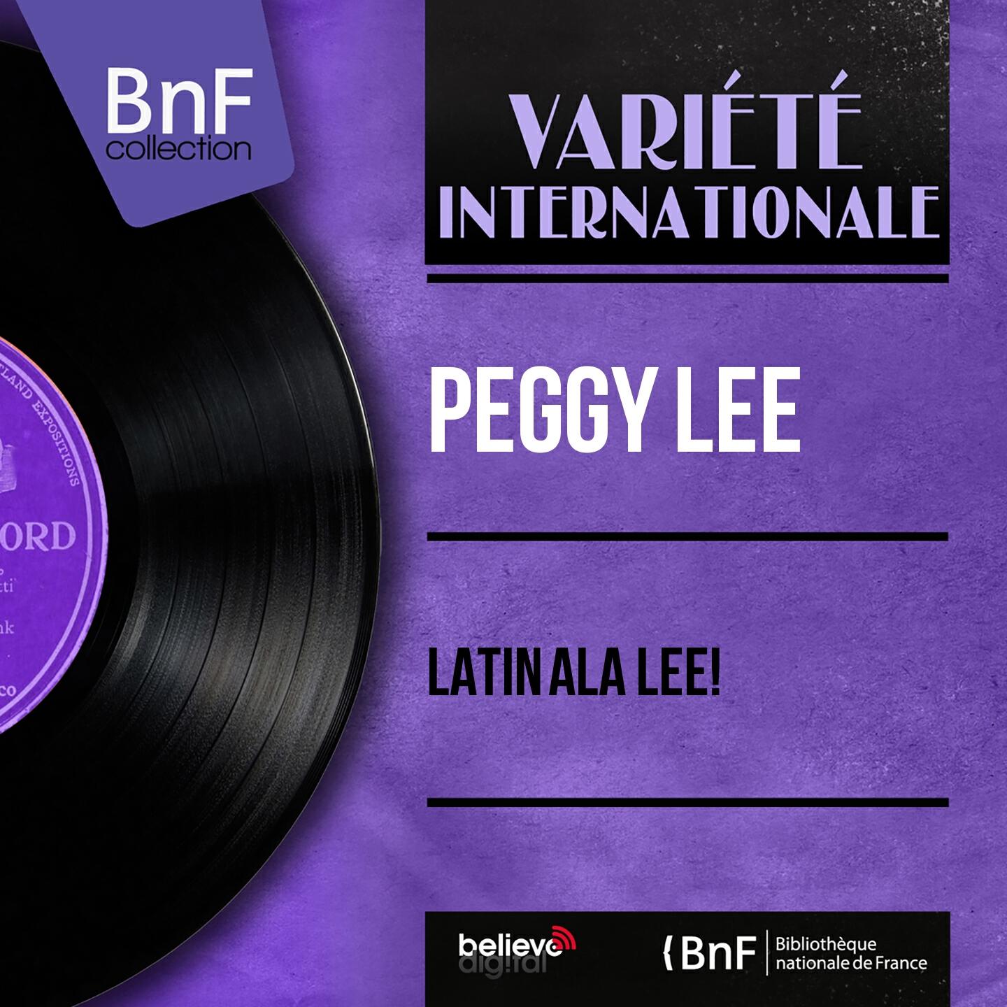 PEGGY LEE - C'est magnifique