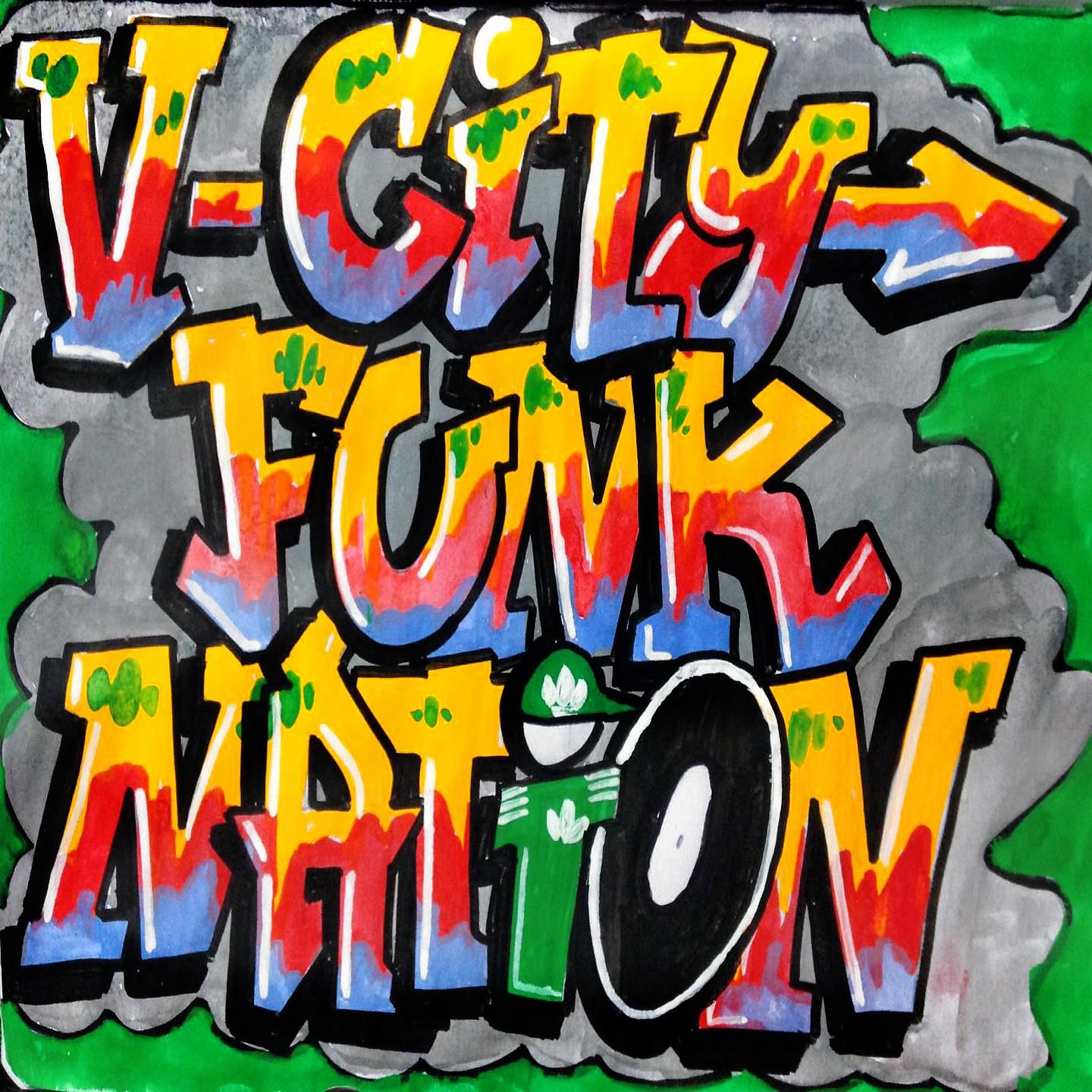 Постер альбома V-City Funk Nation