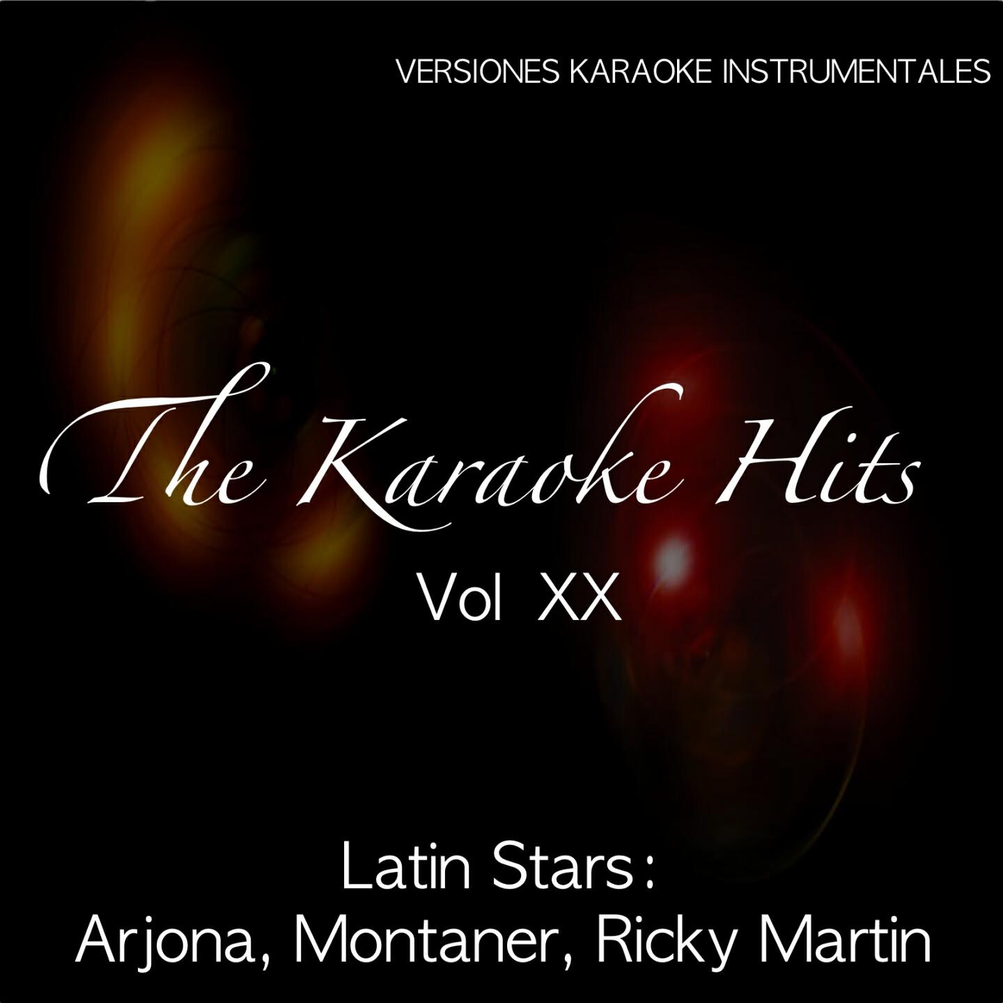 Liev K Band - Hoy Tengo Ganas de Ti (Karaoke Version) [Originally Performed By Ricardo Montaner]