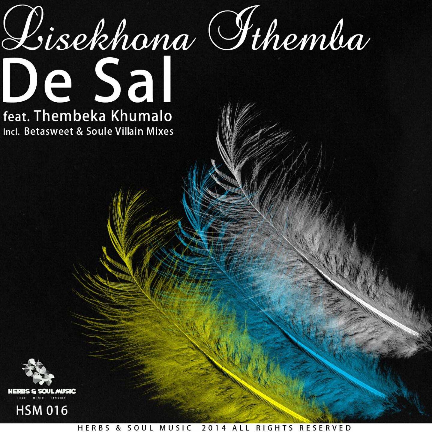 De Sal - Lisekhona Ithemba (Betasweet Phatgruv Dub Mix)