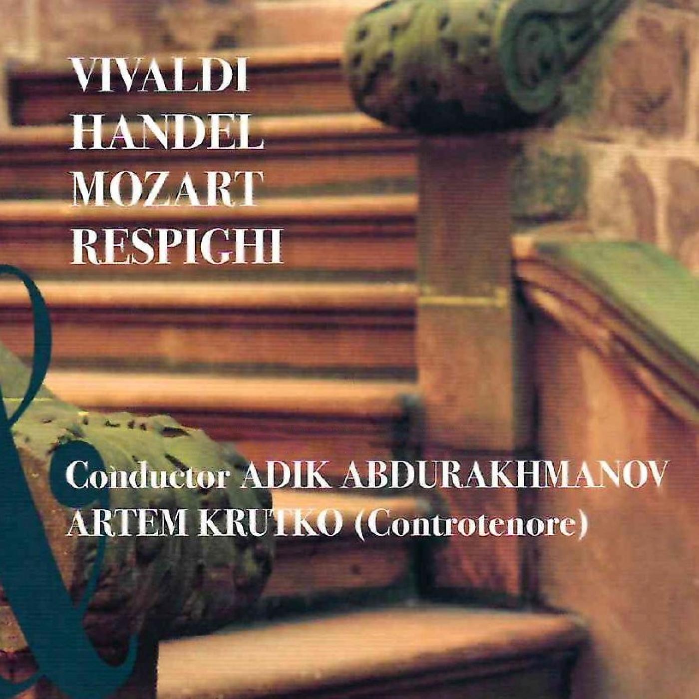 Постер альбома Vivaldi. Handel. Mozart. Respighi