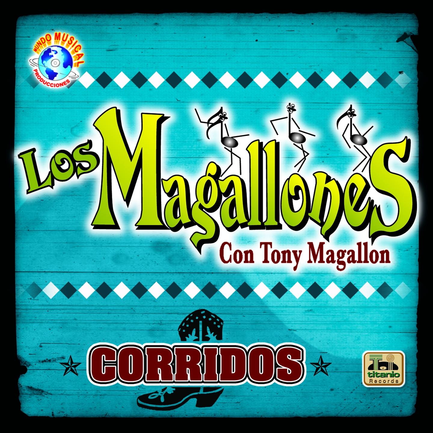 Постер альбома Corridos