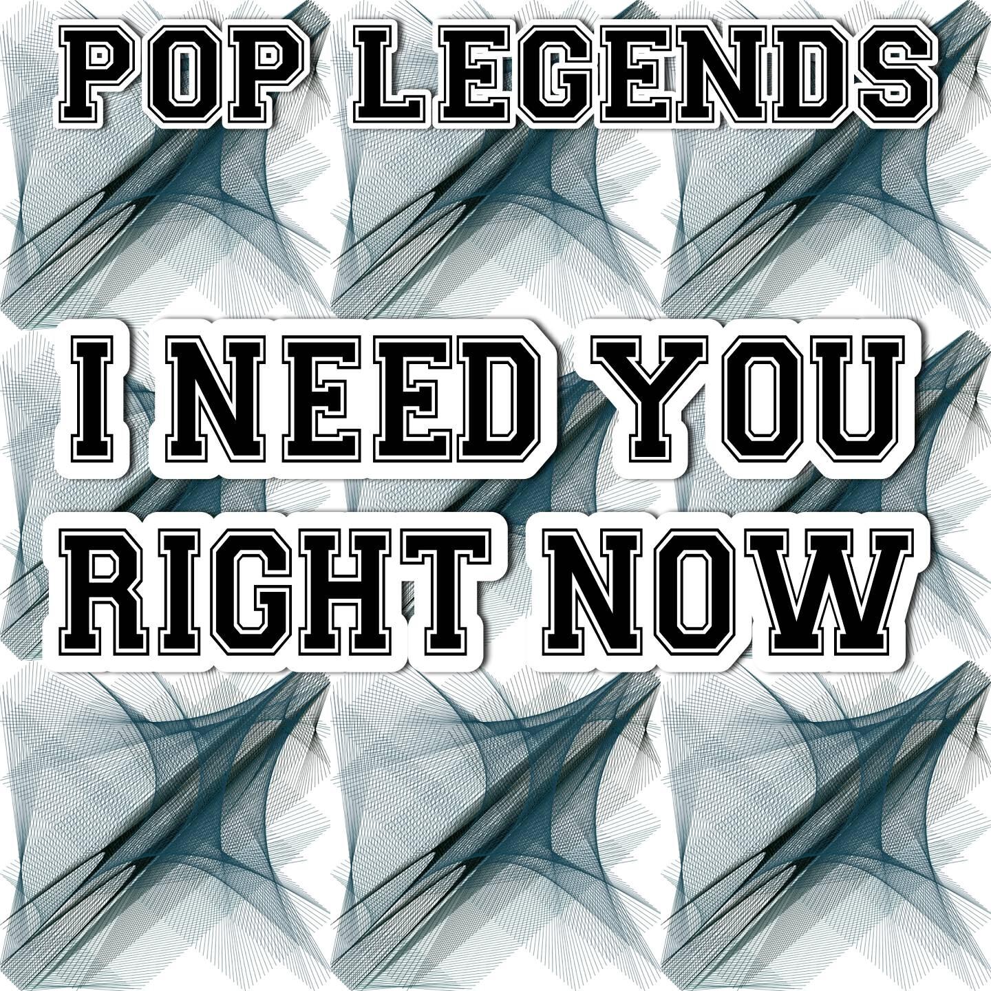 Pop Legends - I Need You Right Now - Tribute to Bethany Mota (Instrumental Version)