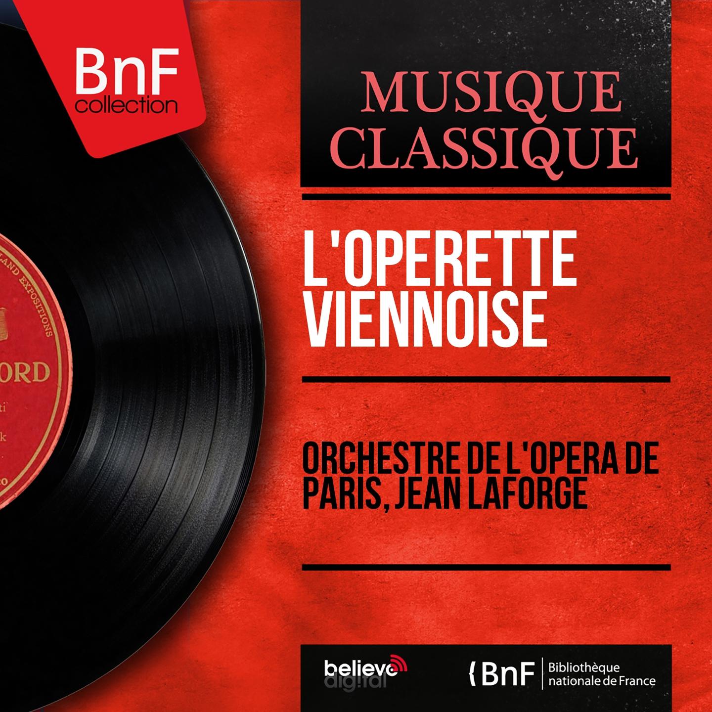 Постер альбома L'opérette viennoise (Mono Version)