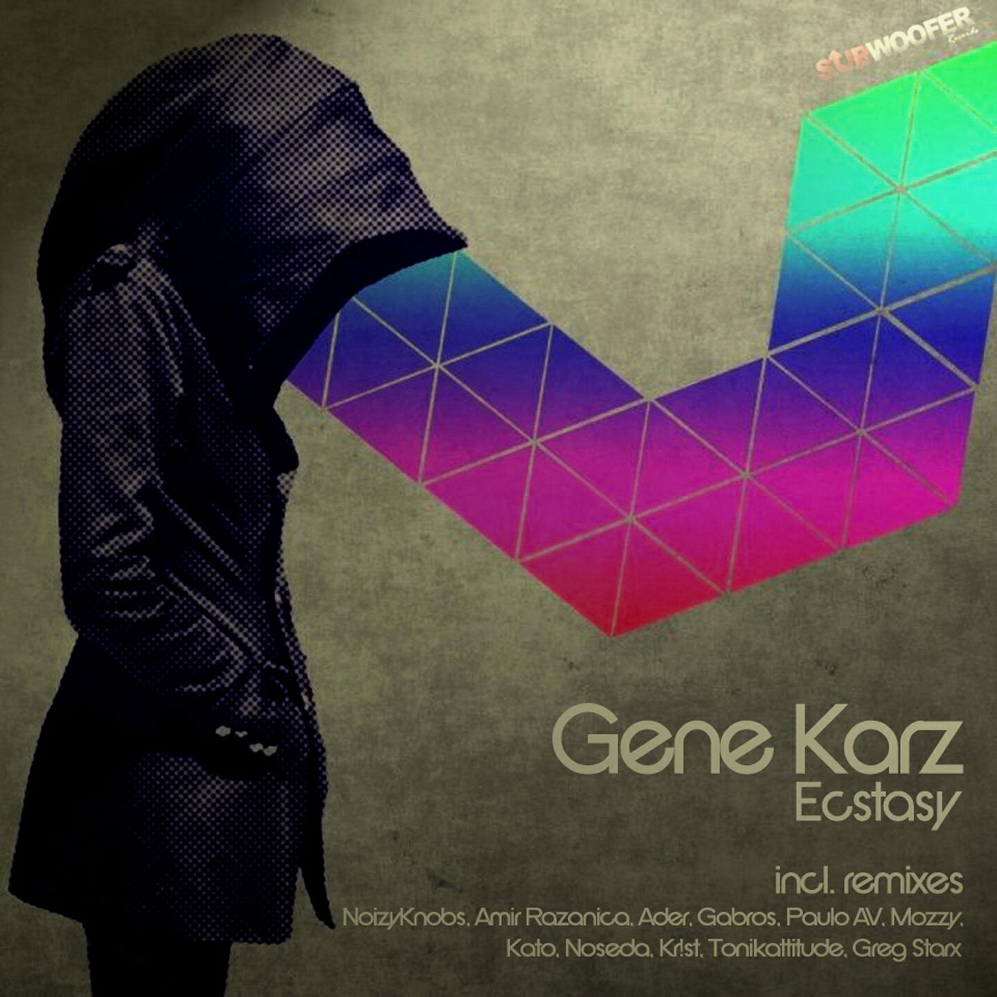 Gene Karz - Ecstasy (Noseda Remix)