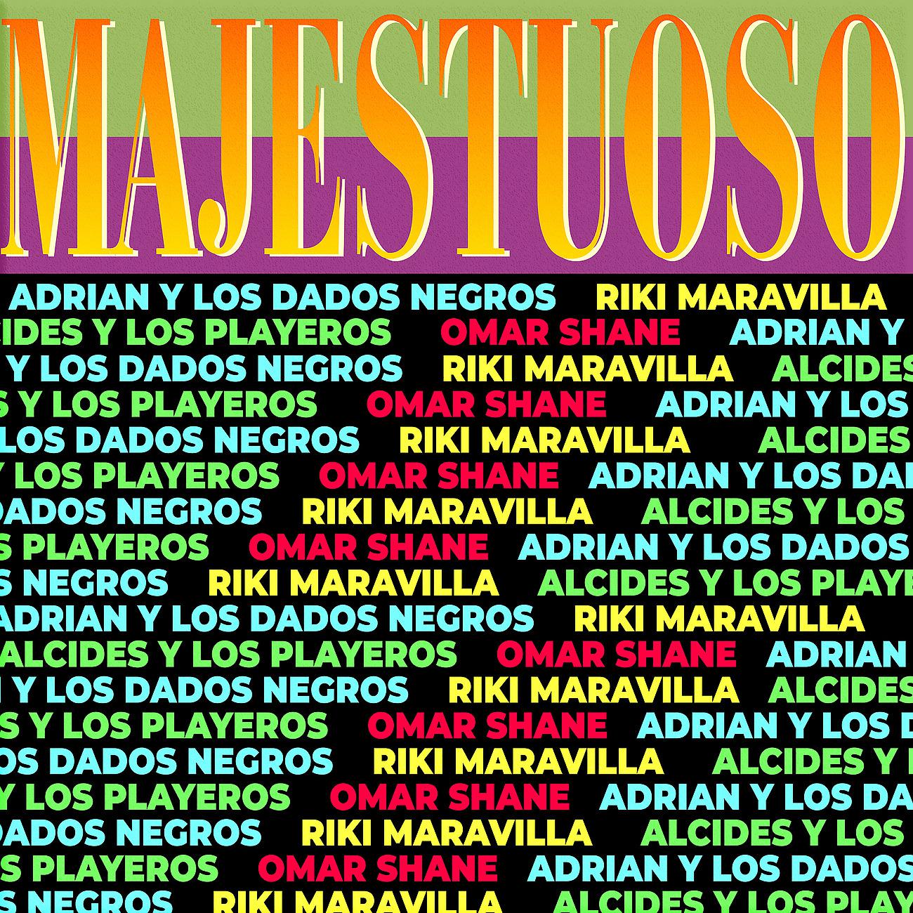 Постер альбома Majestuoso Vol.1