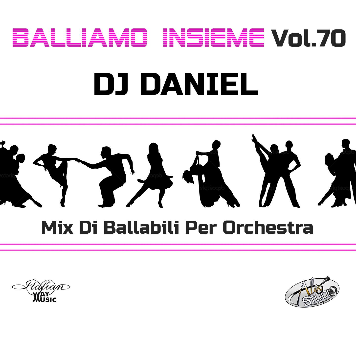 Dj Daniel - L'anno che verrà / Non sei cambiato / Piazza Grande (Karaoke Version) (Instrumental)