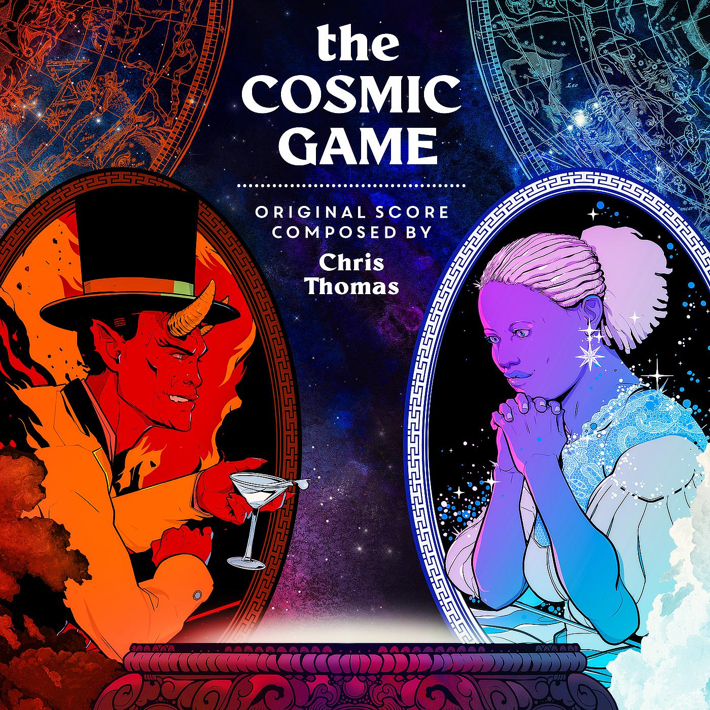Постер альбома The Cosmic Game (Original Score)