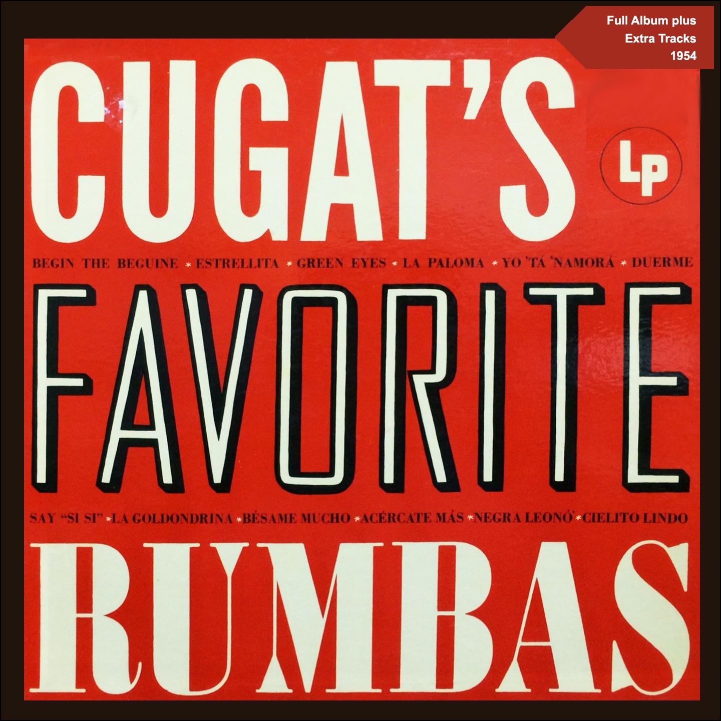 Постер альбома Cugat's Favorite Rumbas