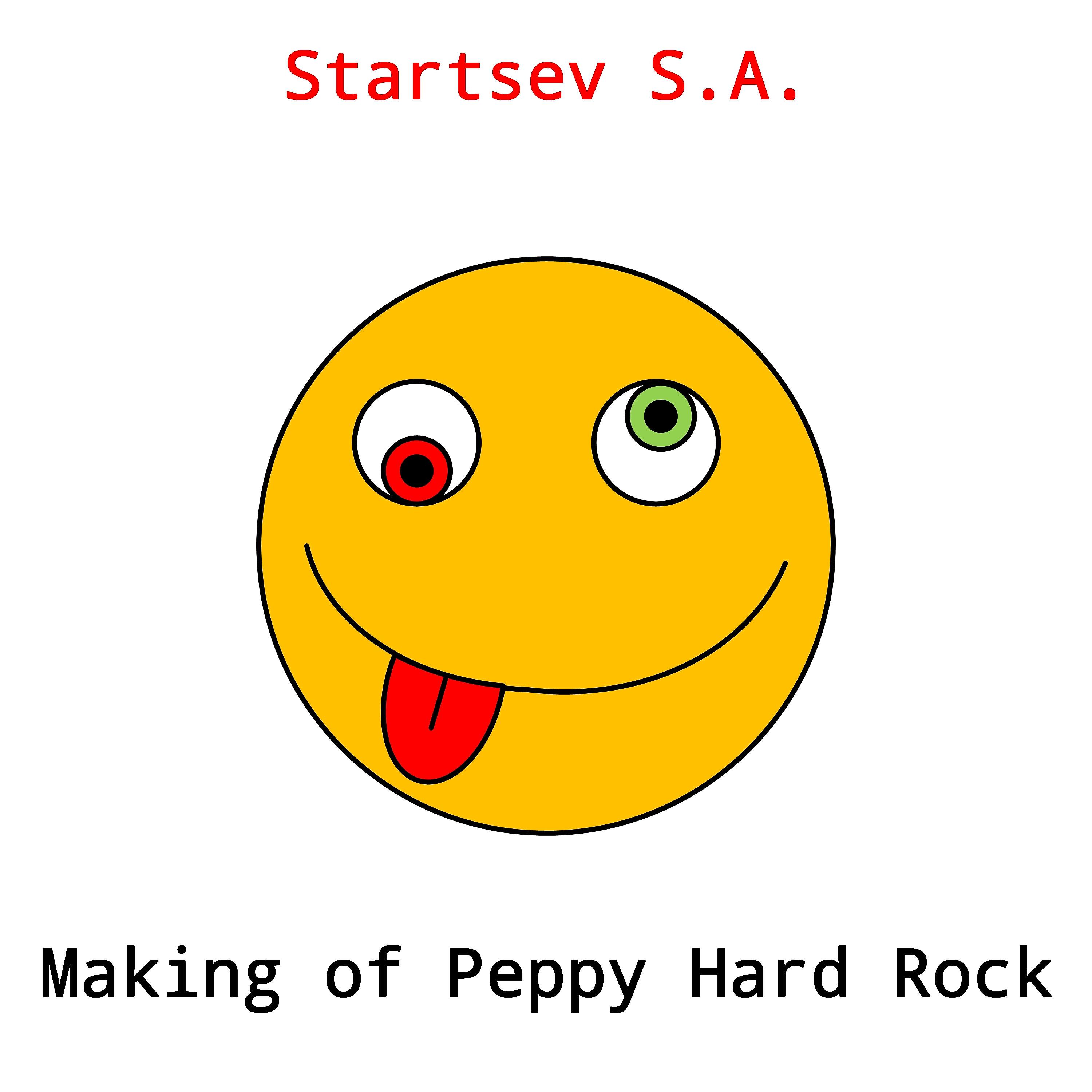 Startsev S.A. - Peppy Hard Rock (1000 Drummers)