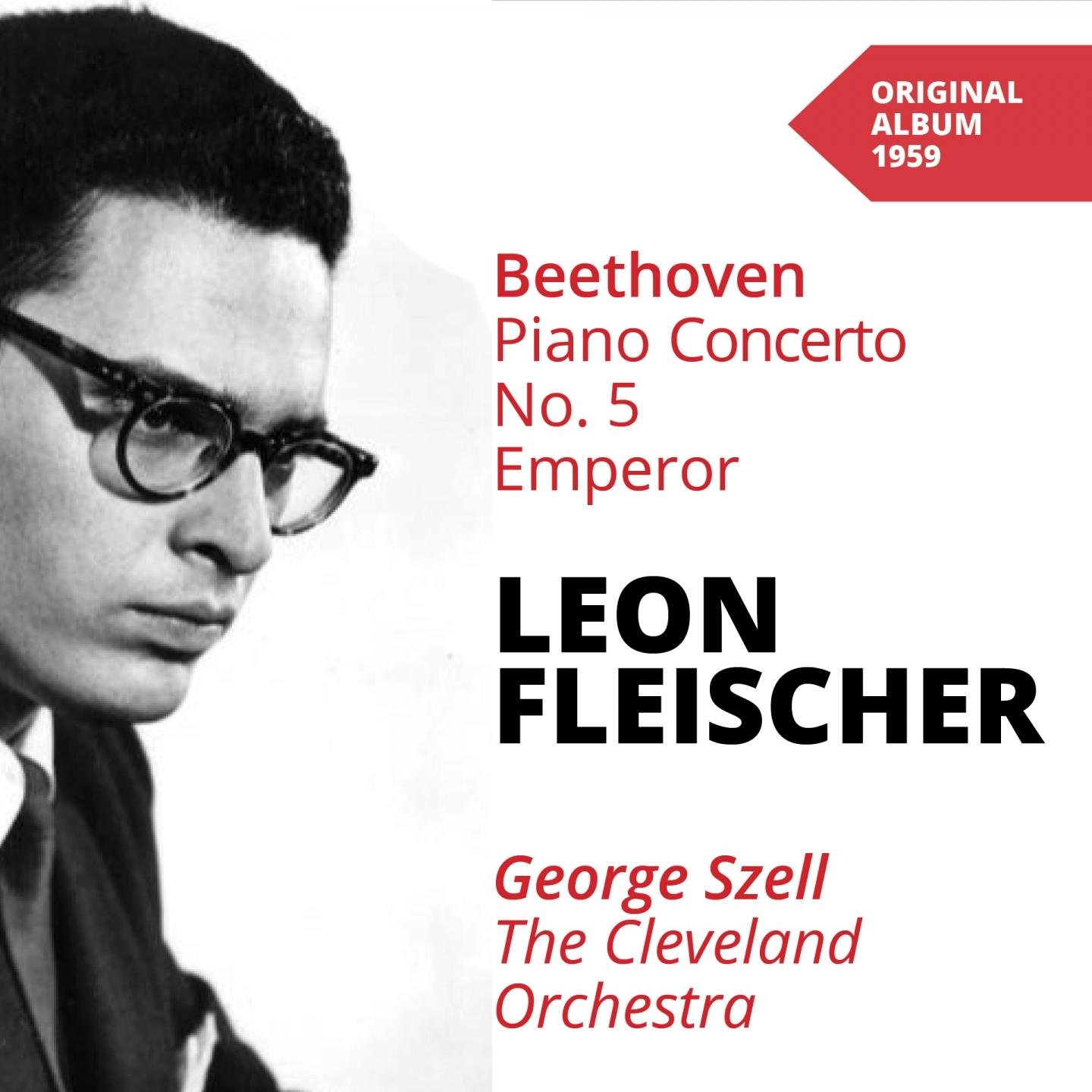 Постер альбома Beethoven: Piano Concertos No. 5
