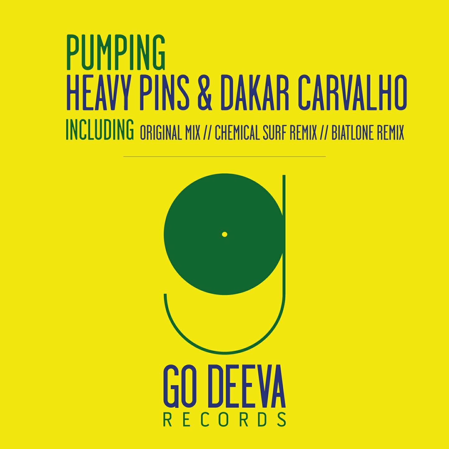 Heavy Pins - Pumping (Biatlone Remix)