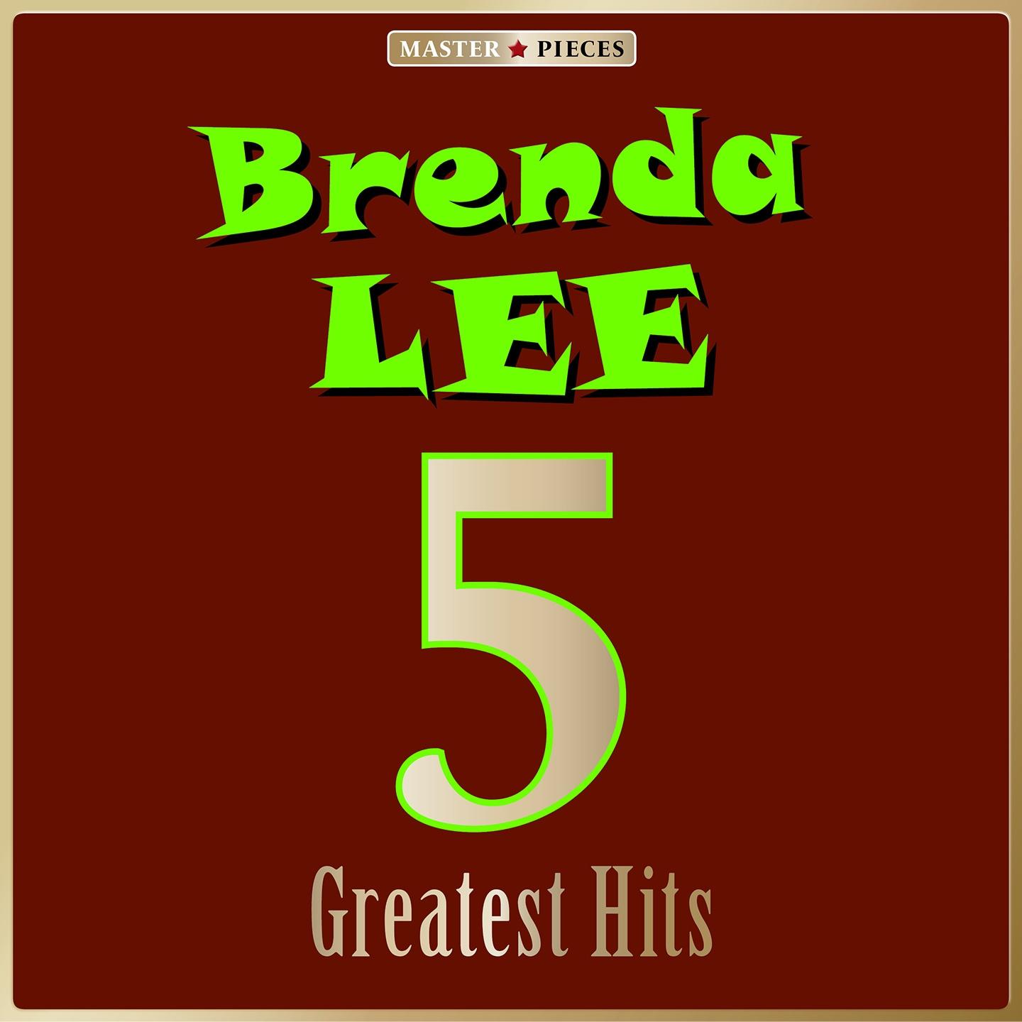 Постер альбома Masterpieces Presents Brenda Lee: 5 Greatest Hits