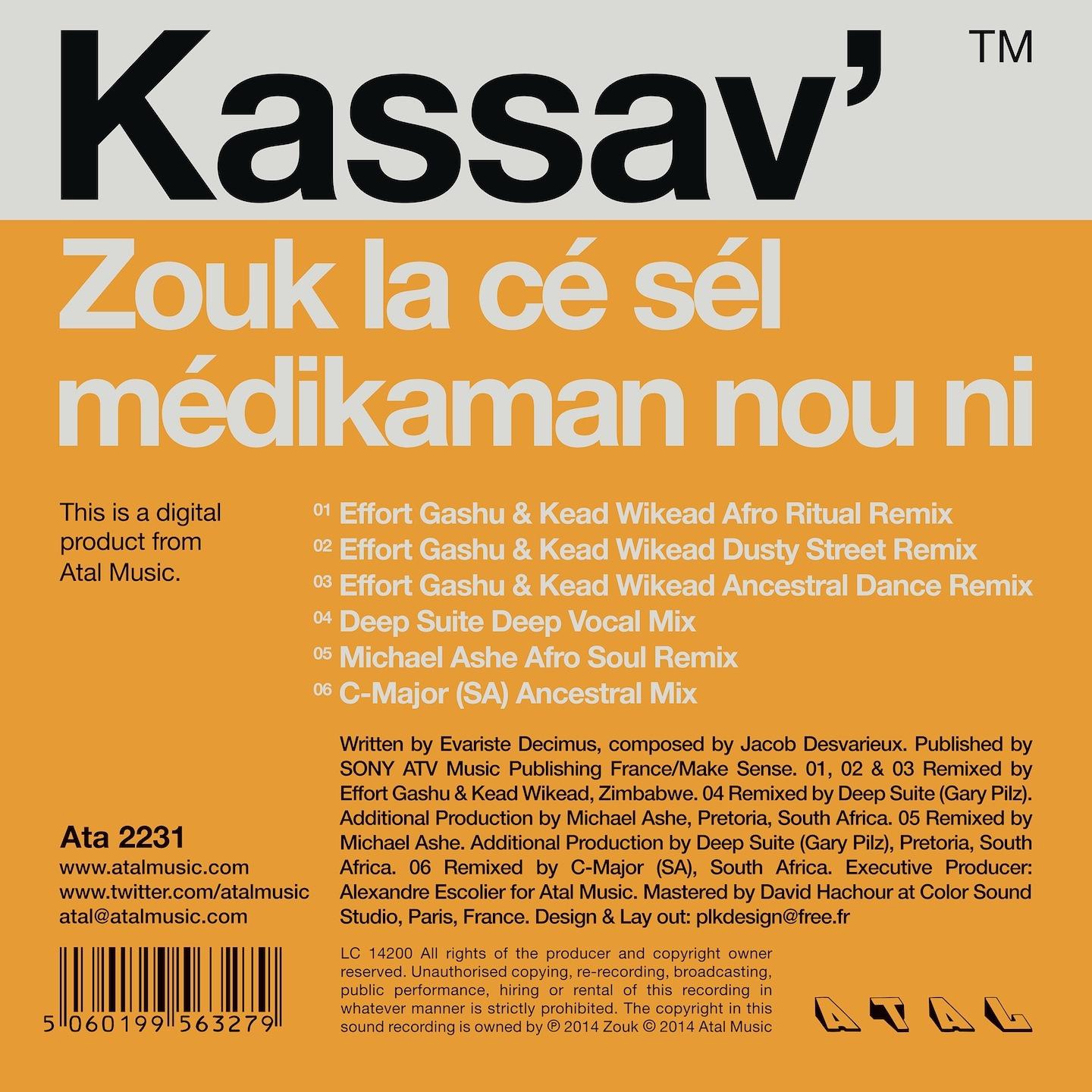 Постер альбома Zouk la cé sél médikaman nou ni