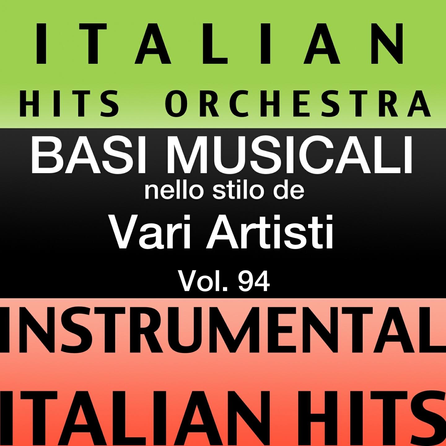 Italian Hitmakers - Mirage - stasera la luna (style paps n skar) ([karaoke version])