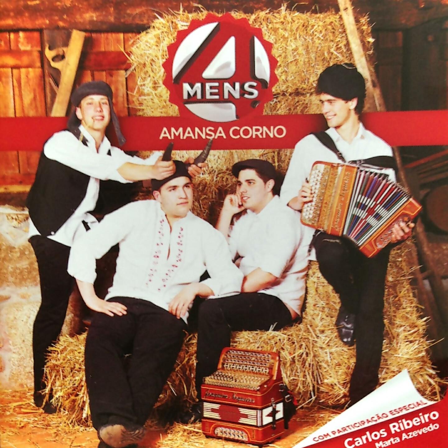 4 Mens - Fui Ver a Seleção