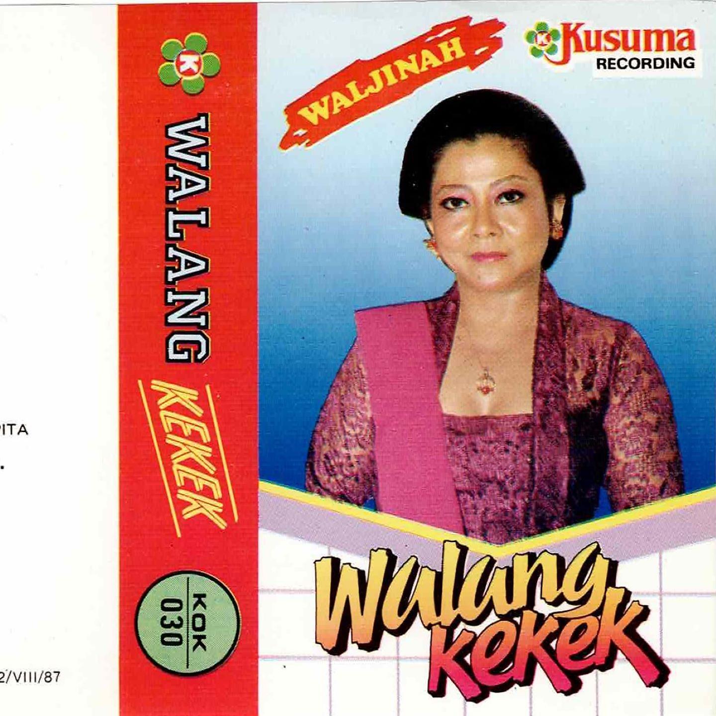 Постер альбома Keroncong Jawa Waljinah - Walang Kekek