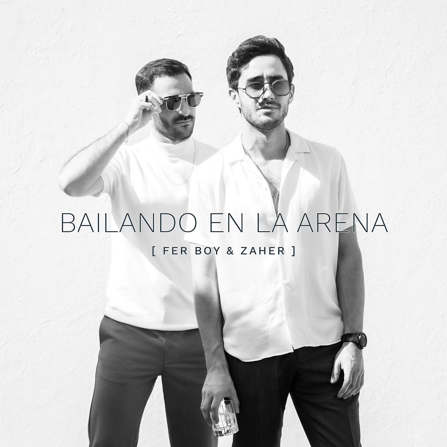 Постер альбома Bailando En La Arena (with Zaher)