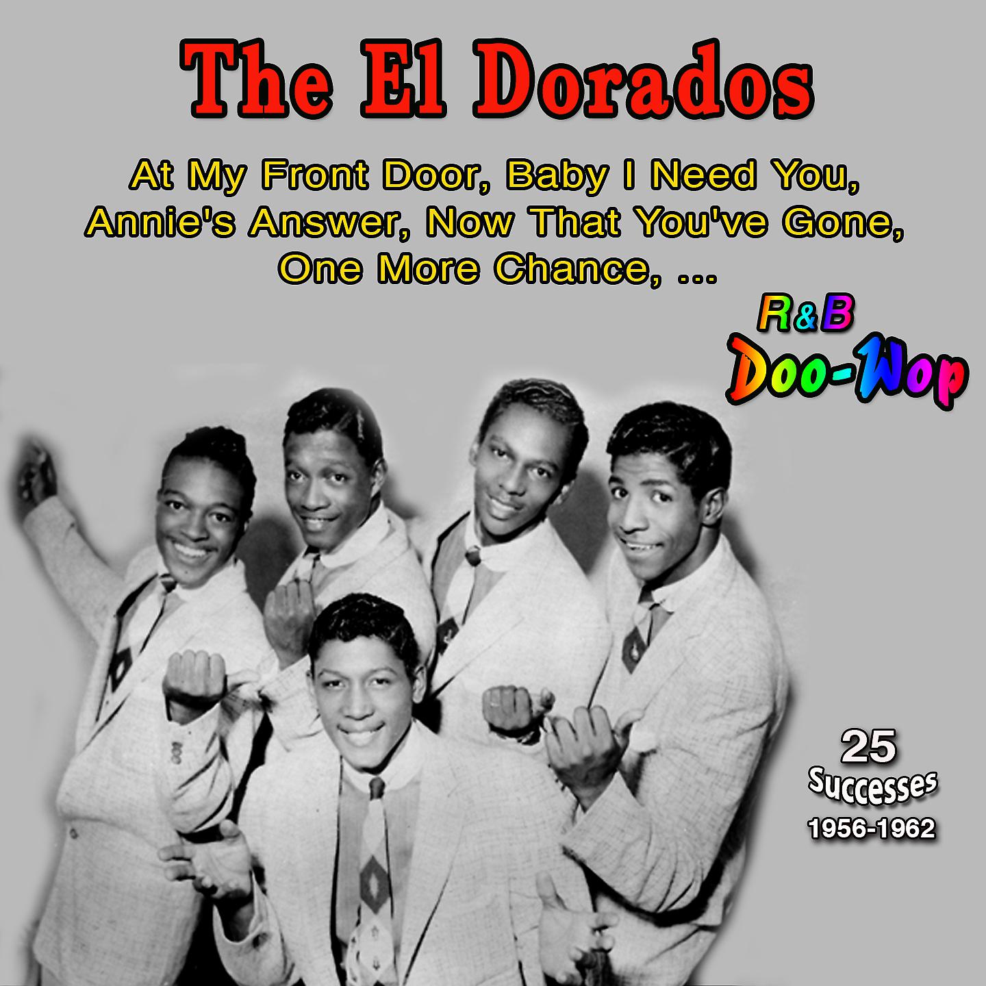 Постер альбома At My Front Door: The El Dorados