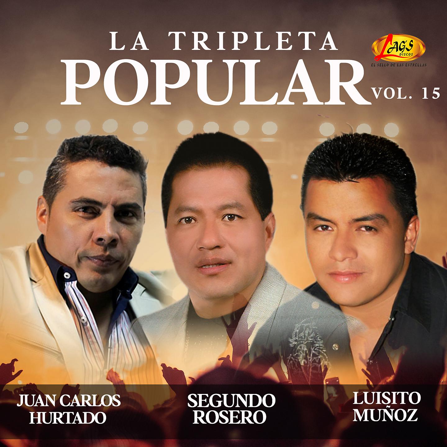 Постер альбома La Tripleta Popular, Vol. 15