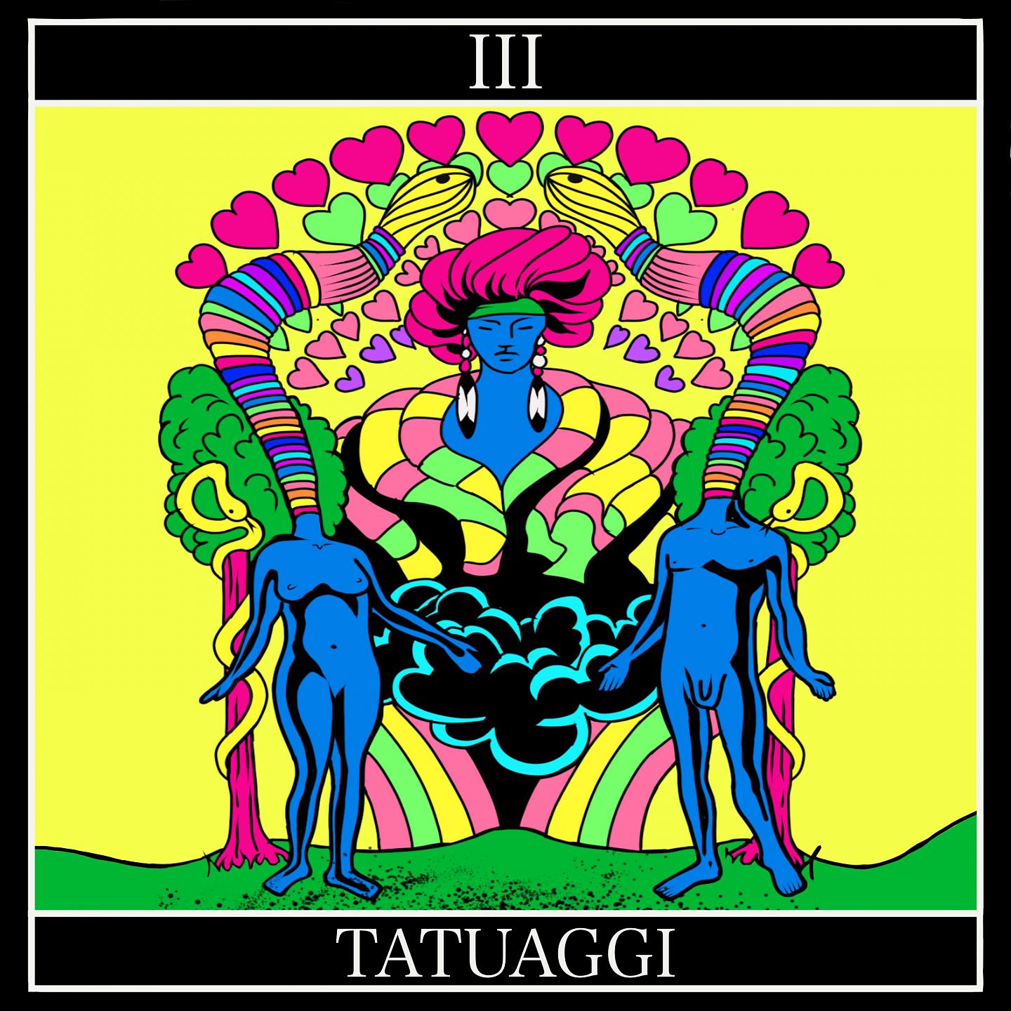 Постер альбома Tatuaggi