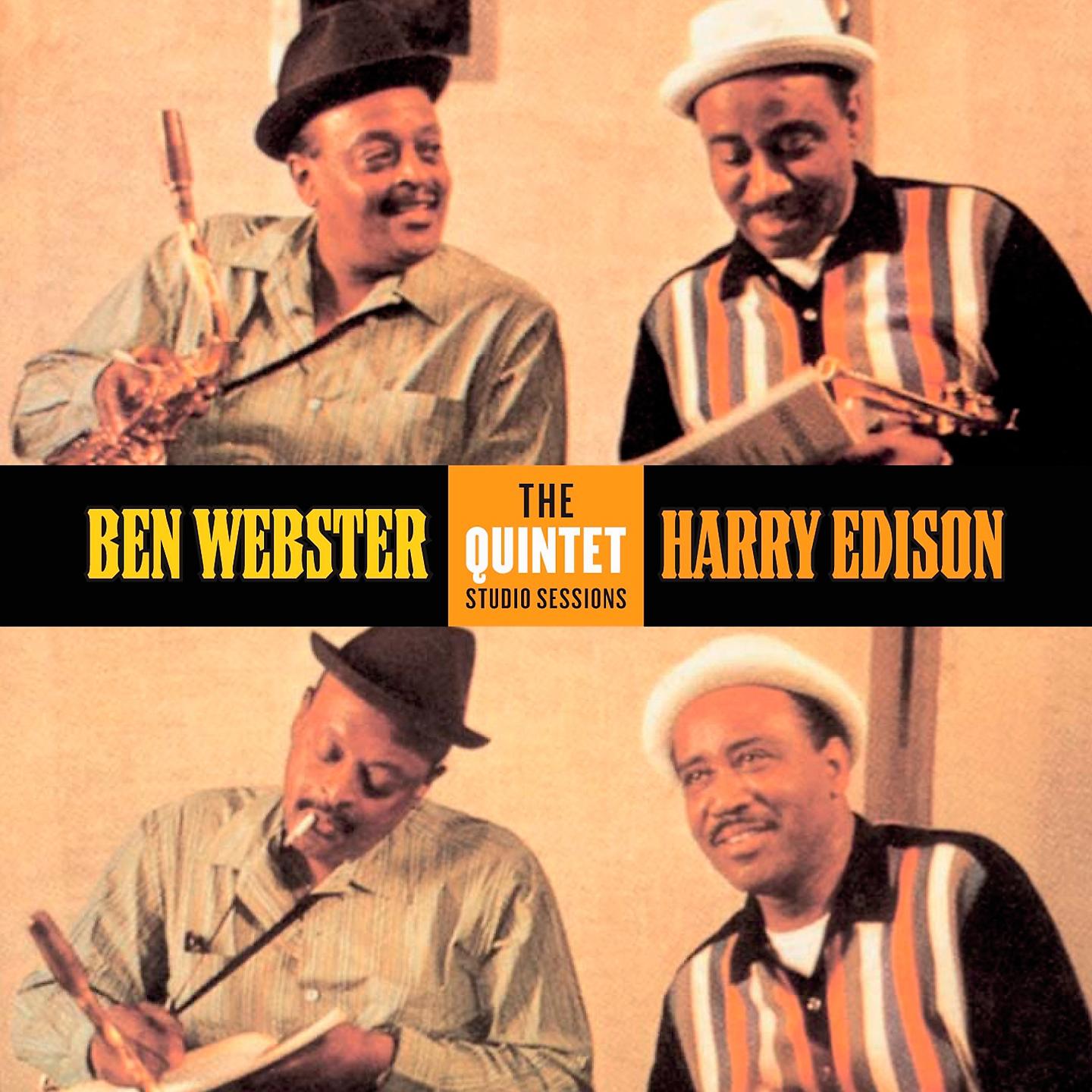Постер альбома The Quintet Studio Sessions with Harry Edison