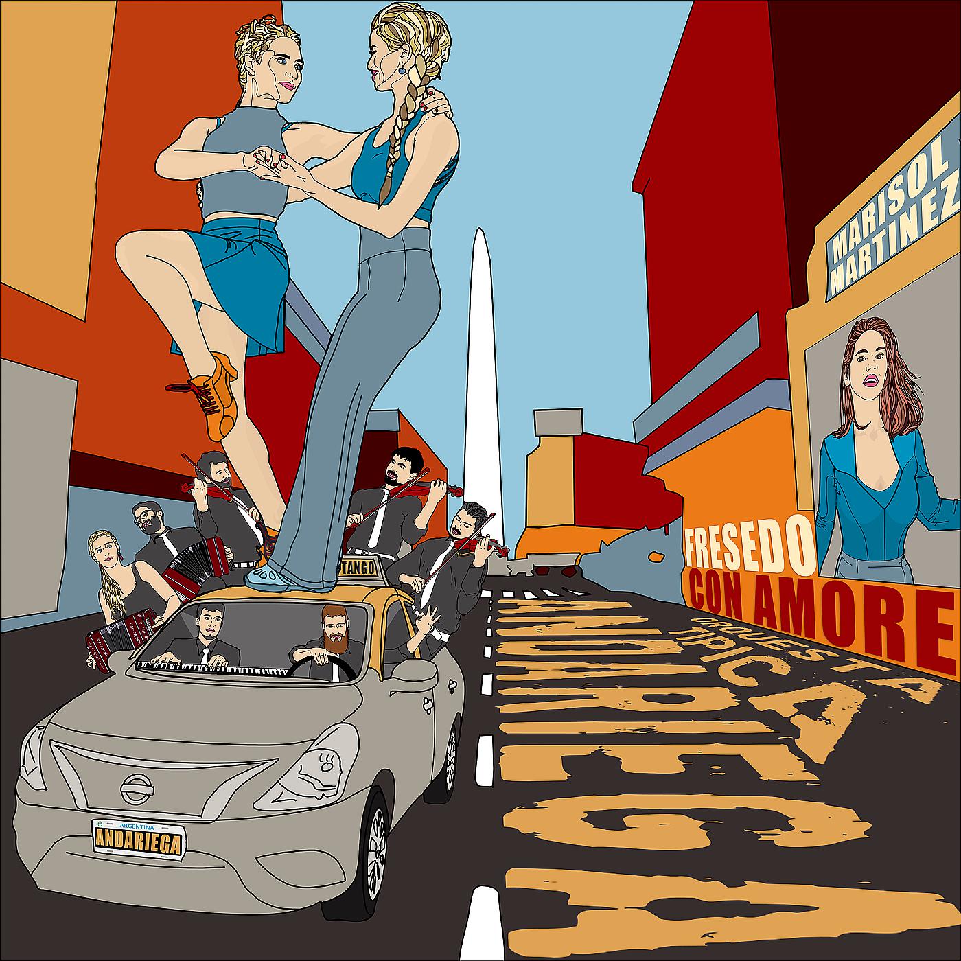 Постер альбома Fresedo Con Amore