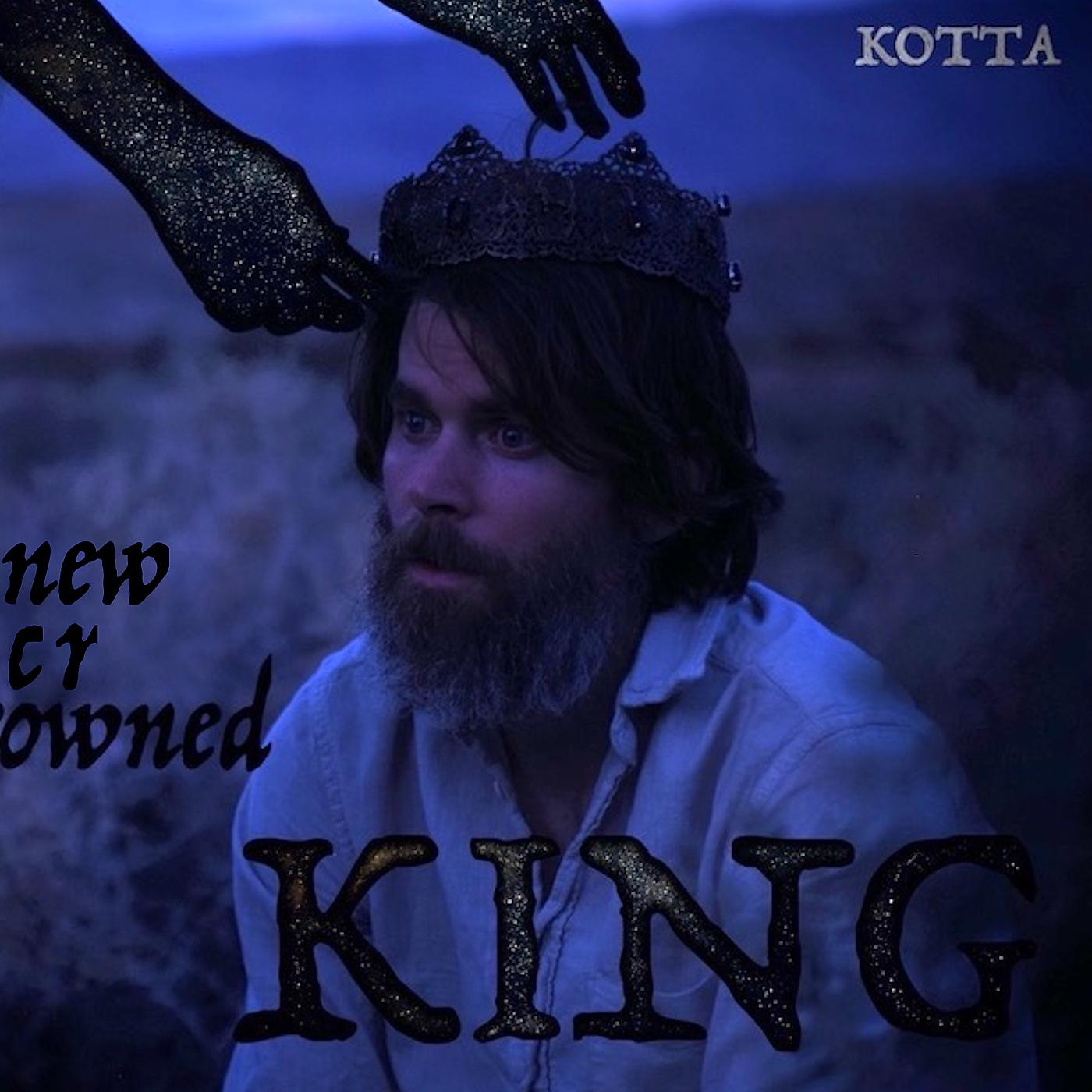 Постер альбома New Crowned King
