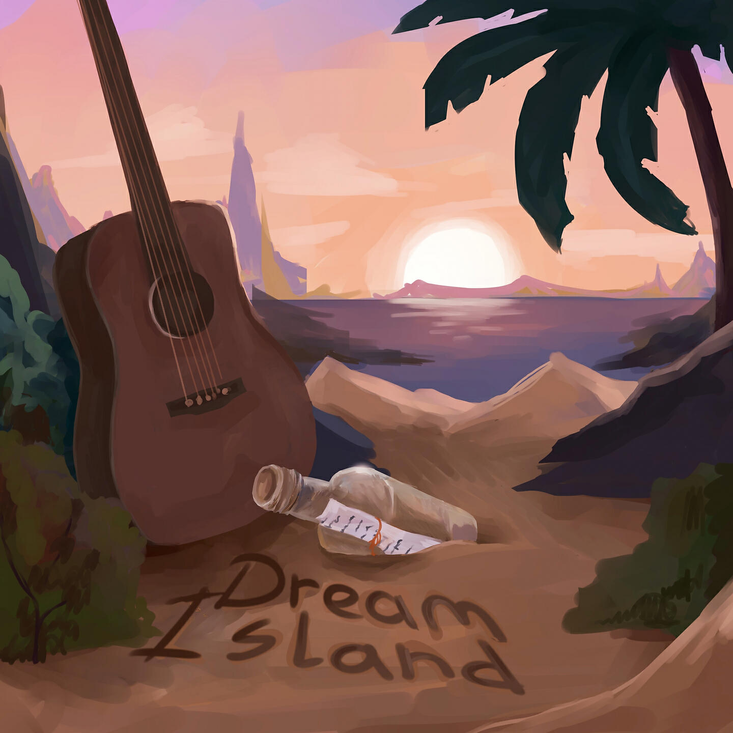 Альбом Dream Island исполнителя mattokushi