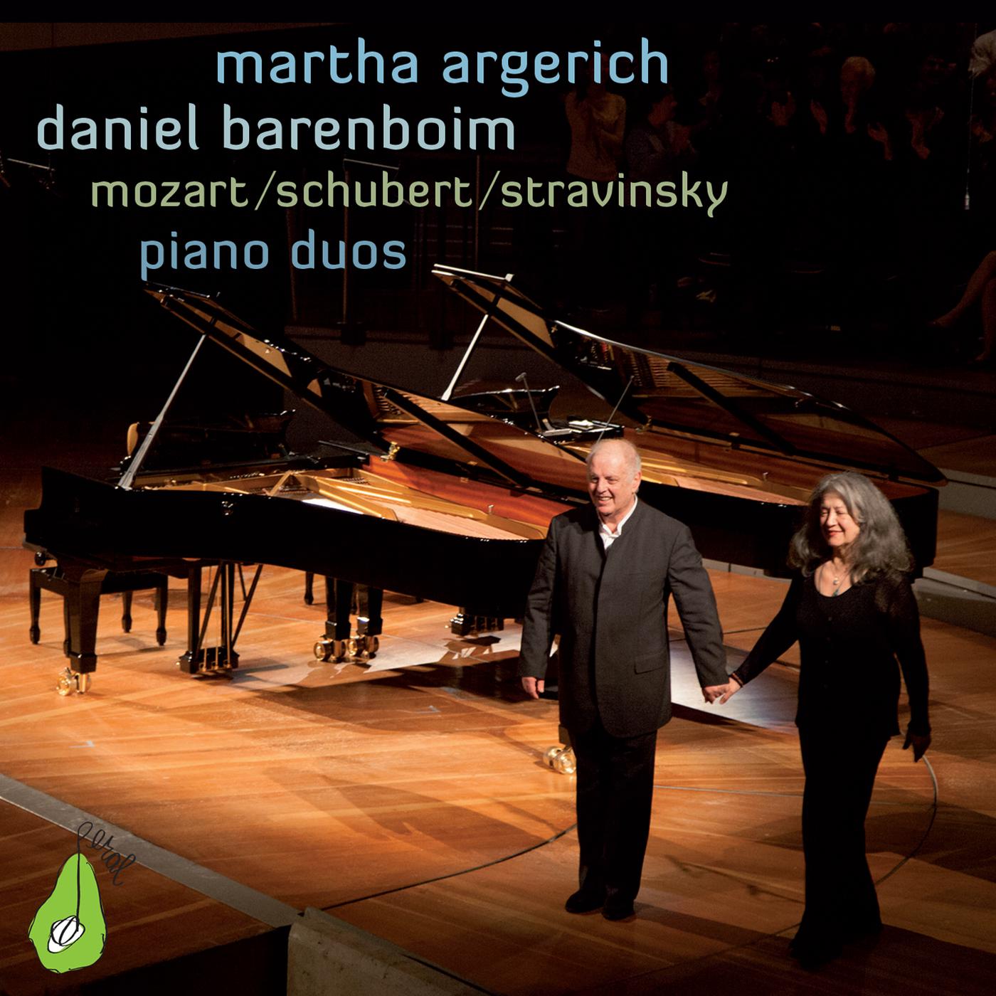 Постер альбома Mozart, Schubert & Stravinsky Piano Duos