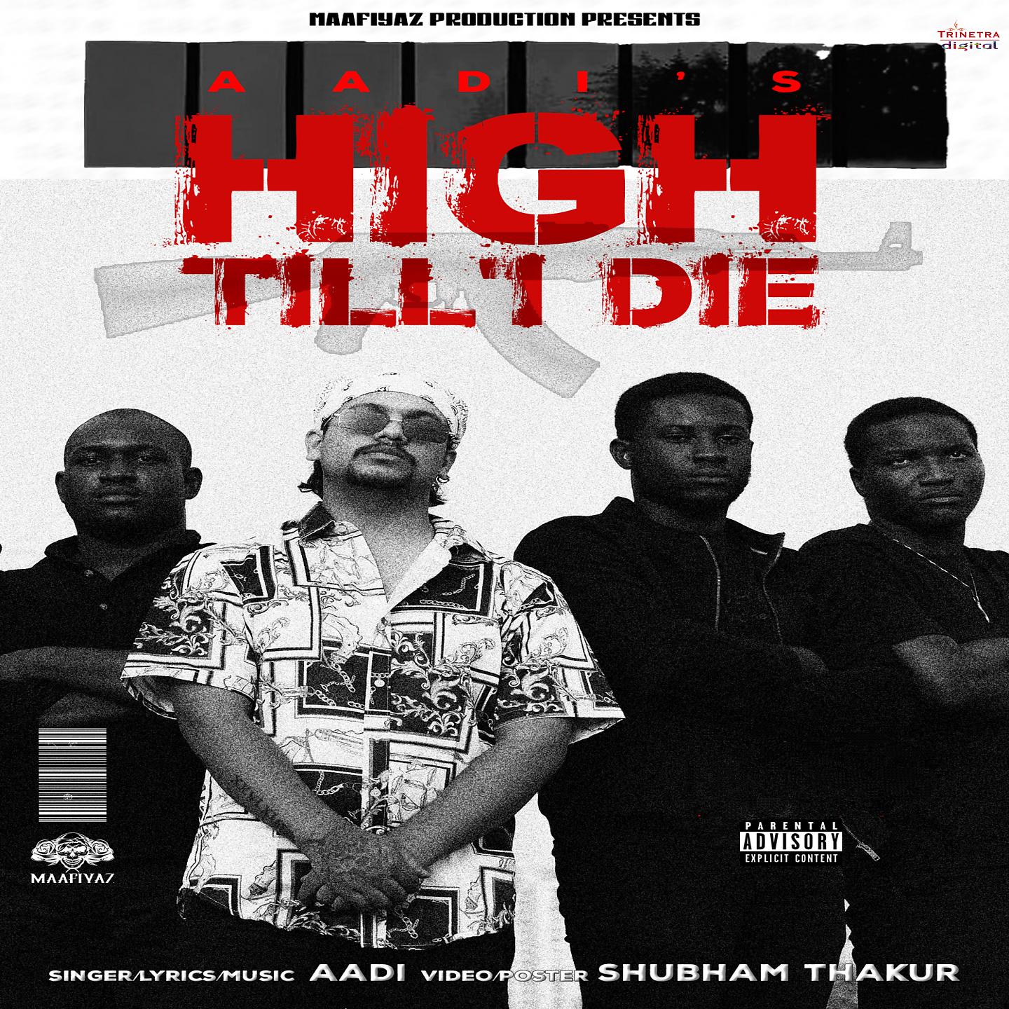 Постер альбома High Till I Die
