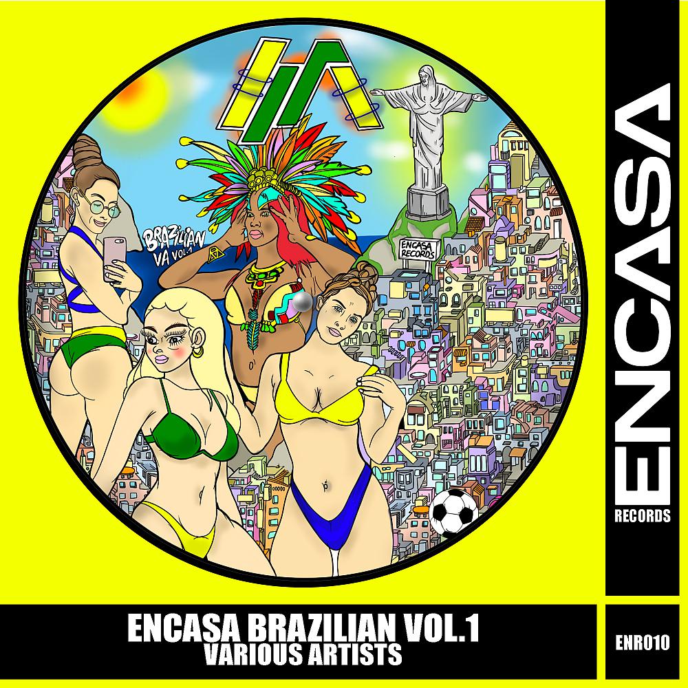 Постер альбома Encasa Brazilian VA, Vol. 1