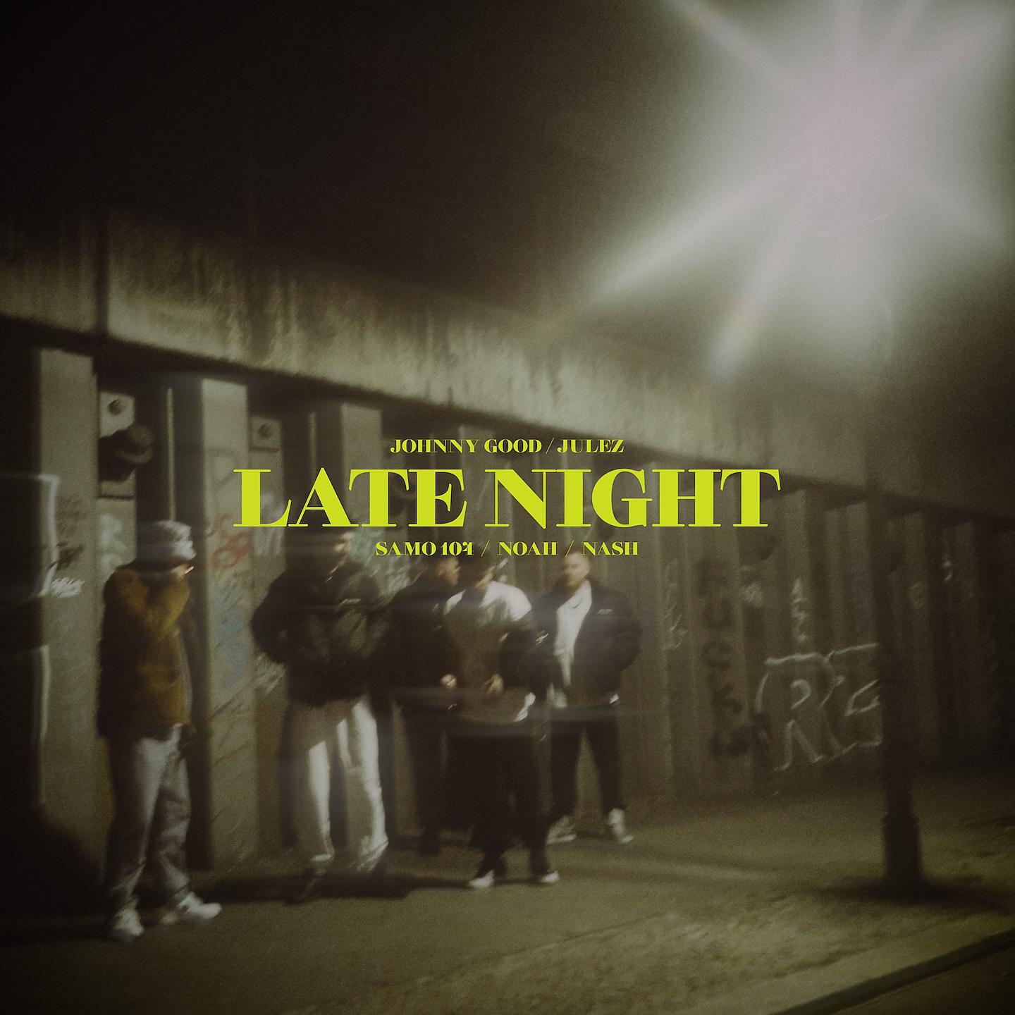 Постер альбома LATE NIGHT
