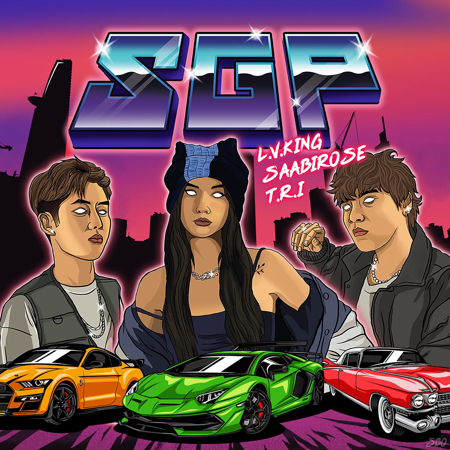 Постер альбома SGP