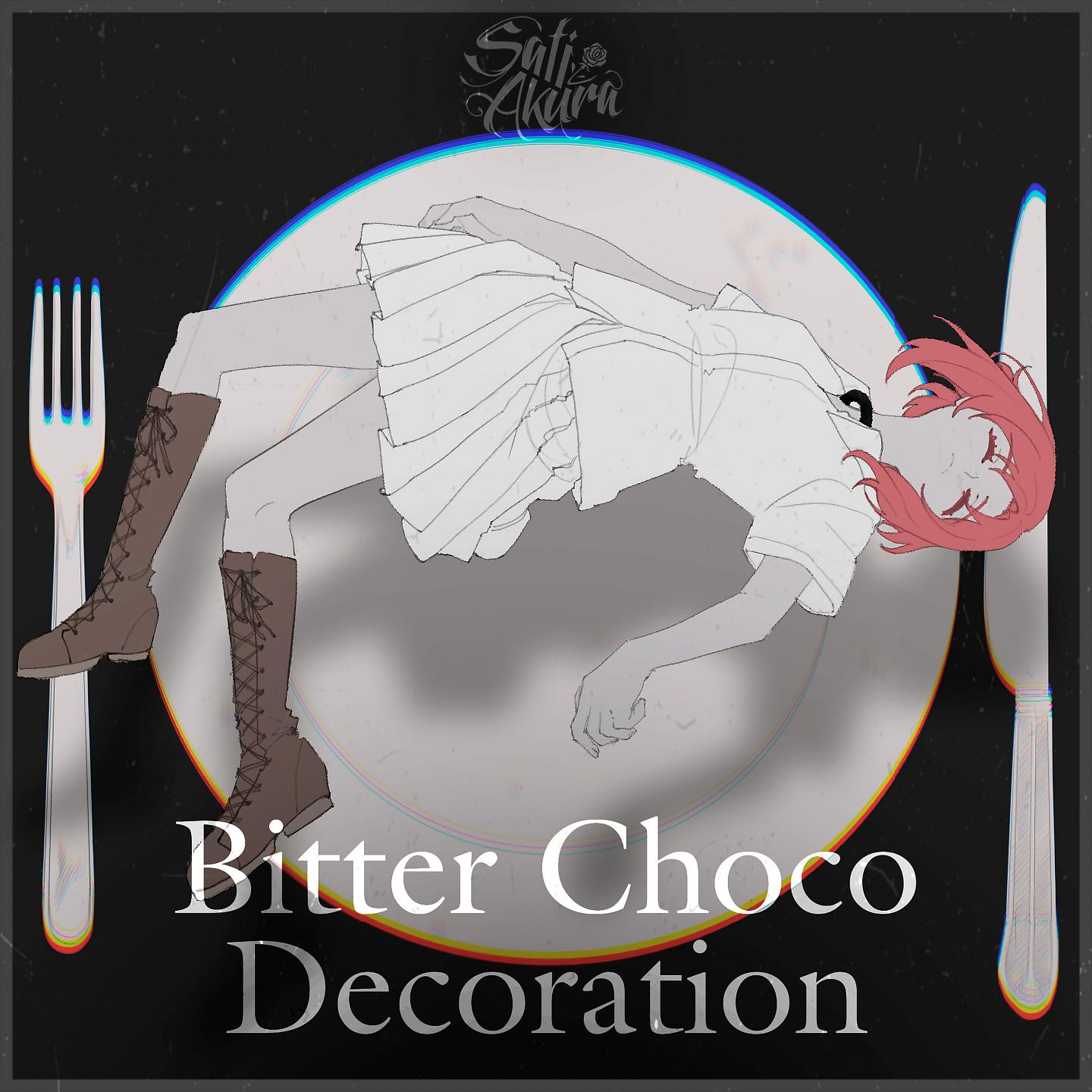 Bitter choco decoration sati