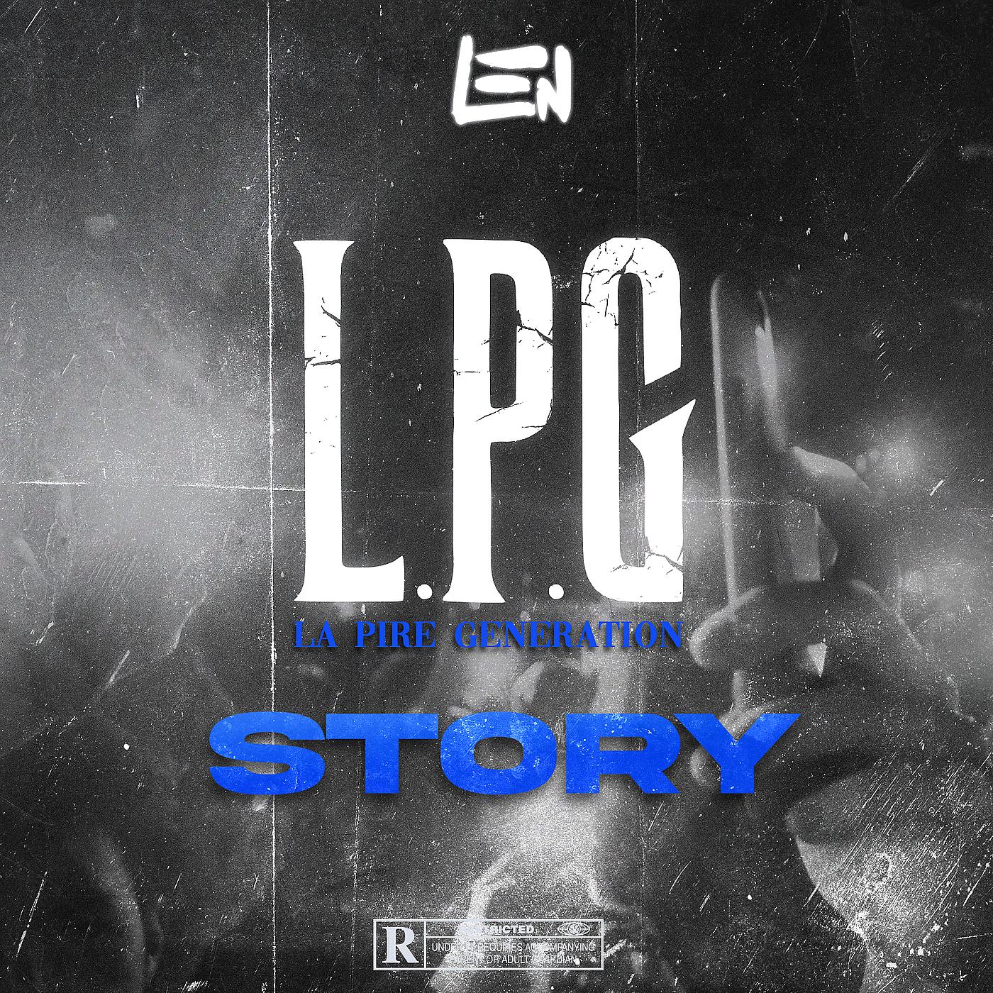 Постер альбома L.P.G #1 - STORY