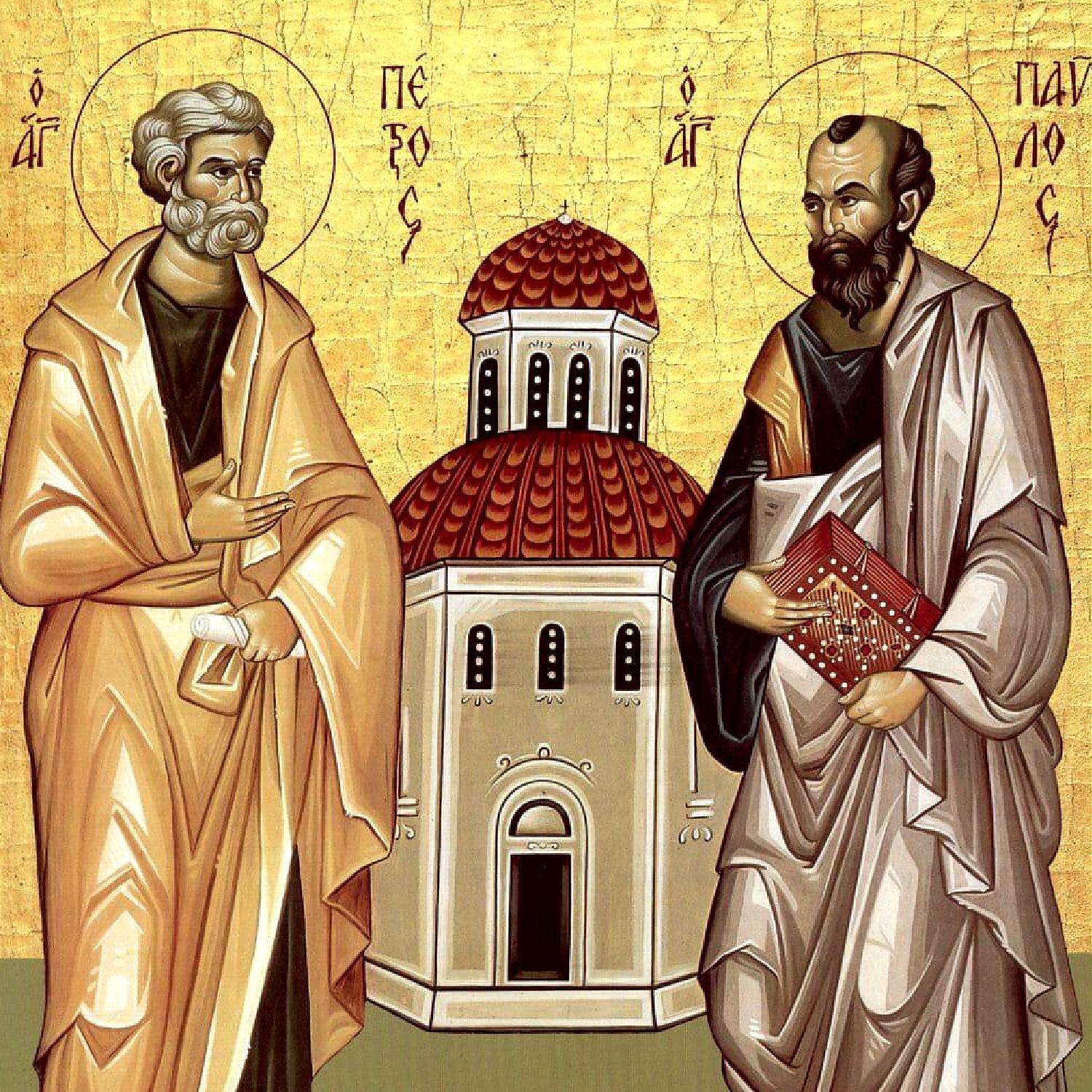 Постер альбома Тропарь апостолам Петру и Павлу